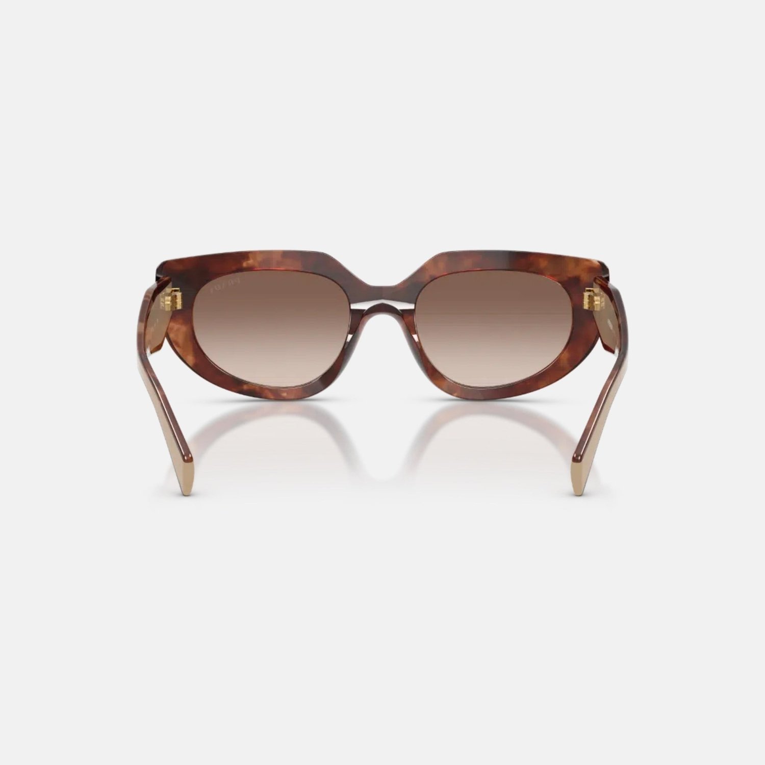 Prada PR D02S 00K10S 53 Oval Kadın Güneş Gözlüğü