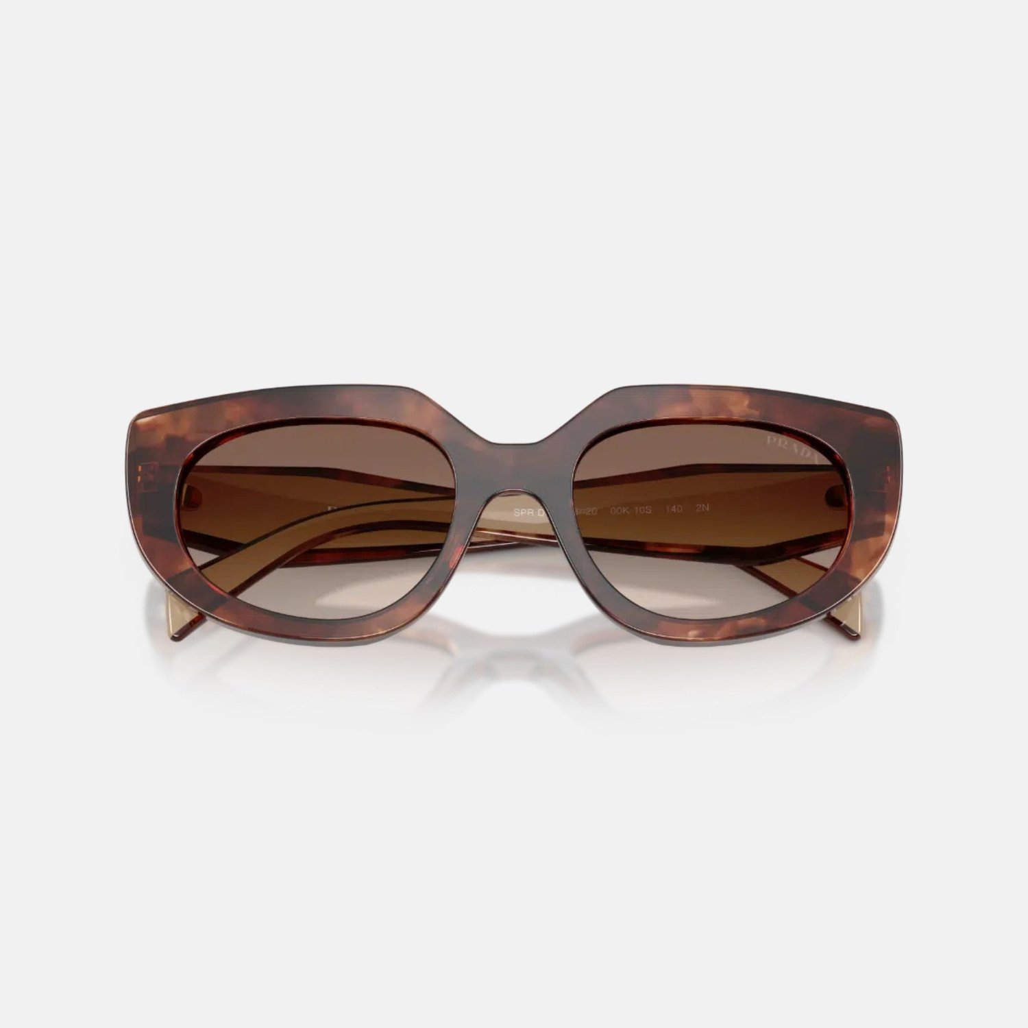 Prada PR D02S 00K10S 53 Oval Kadın Güneş Gözlüğü