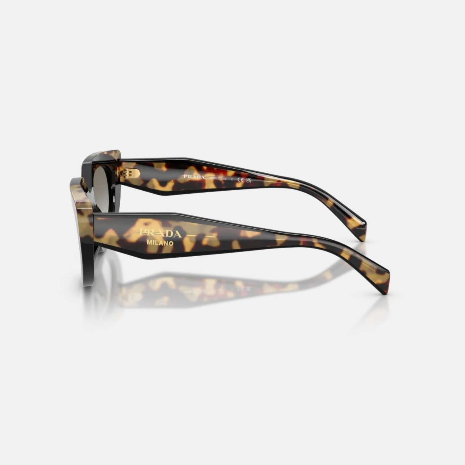 Prada PR D02S 0CD80L 53 Oval Kadın Güneş Gözlüğü