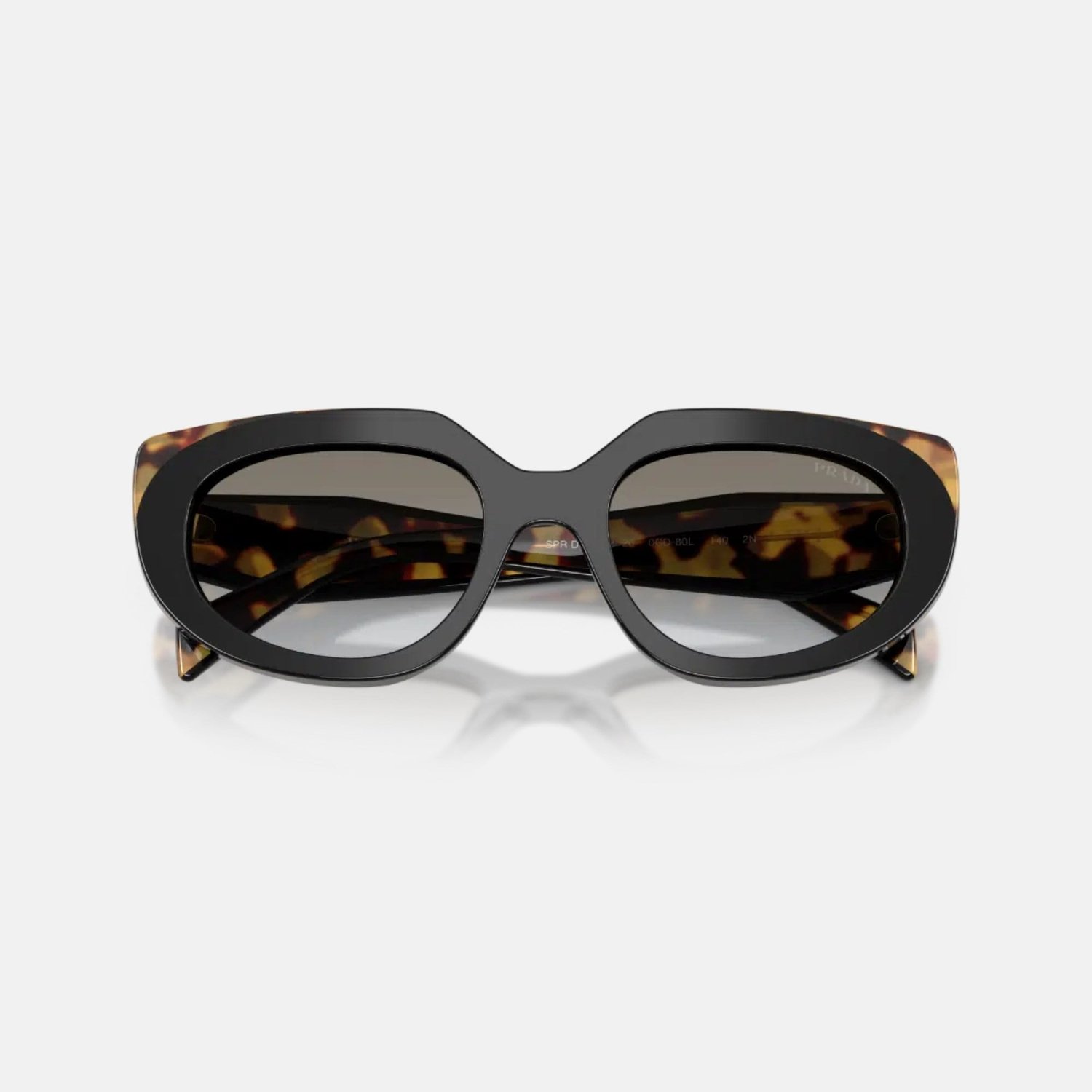 Prada PR D02S 0CD80L 53 Oval Kadın Güneş Gözlüğü