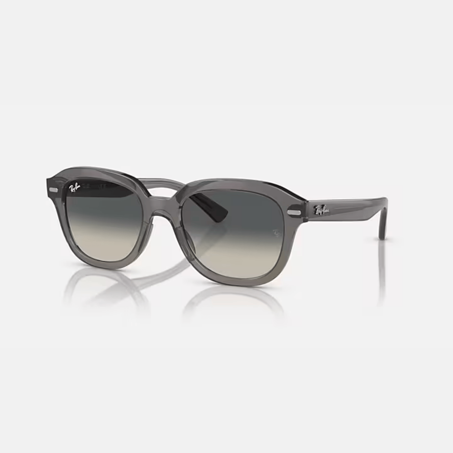 Ray-Ban Erik RB4398 6675/71 51 Gri Güneş Gözlüğü