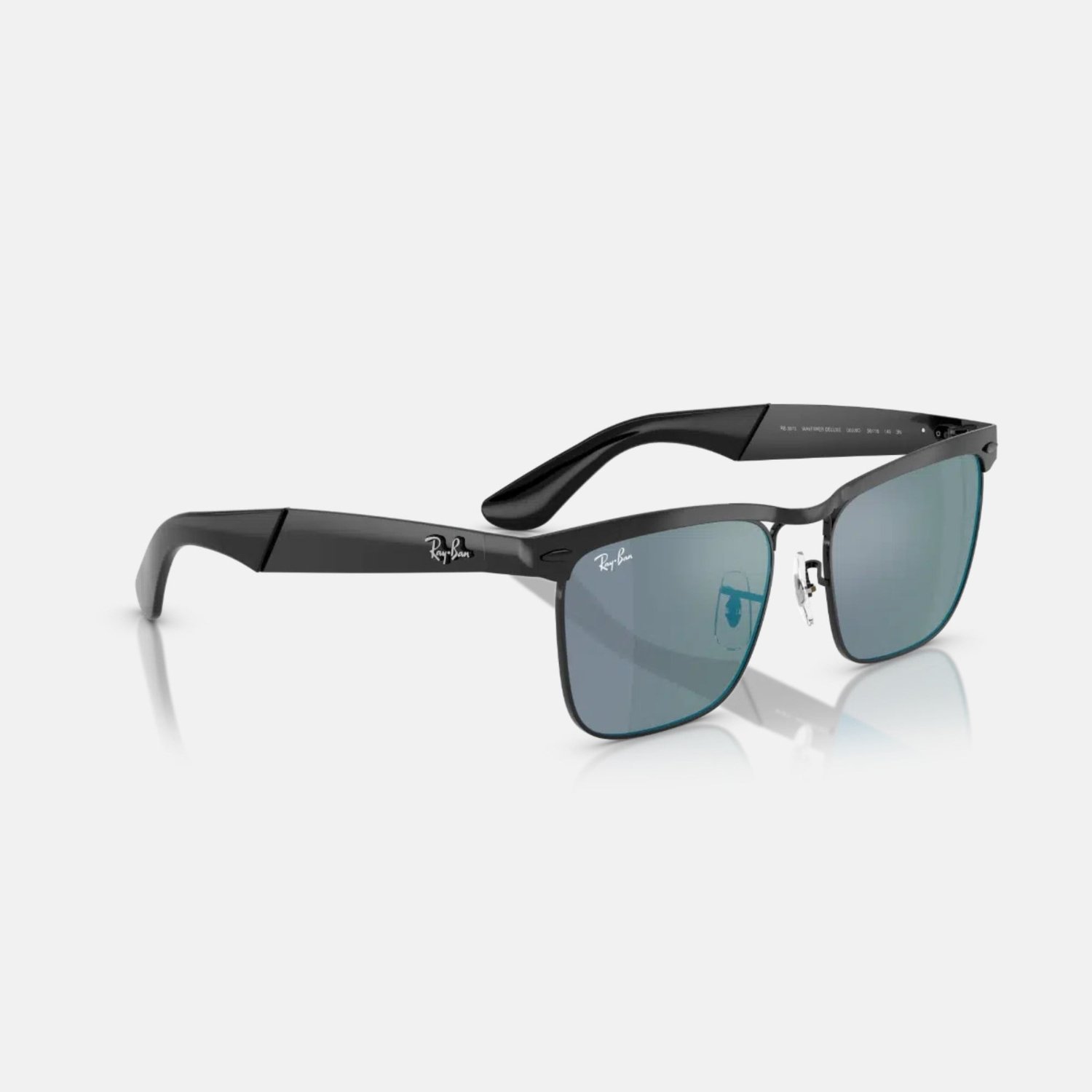 Ray-Ban RB3875 002/8O 53 Wayfarer Deluxe Unisex Güneş Gözlüğü