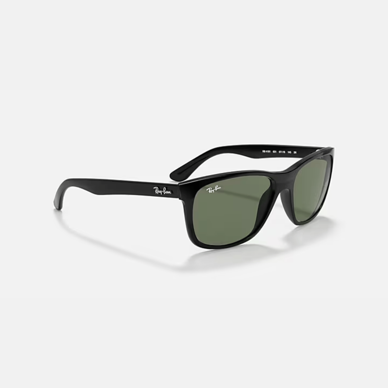 Ray-Ban RB4181 601 57 Siyah Güneş Gözlüğü
