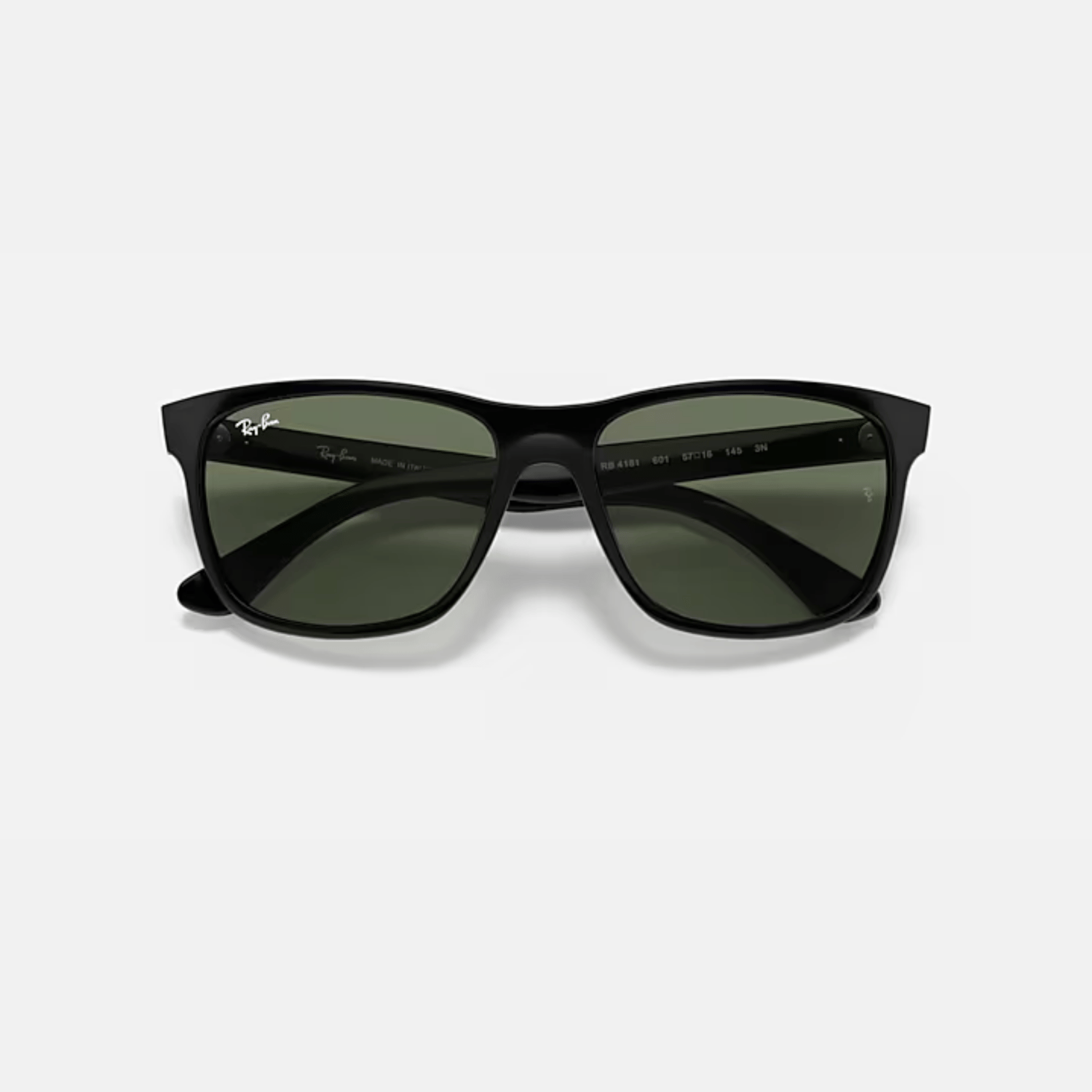 Ray-Ban RB4181 601 57 Siyah Güneş Gözlüğü