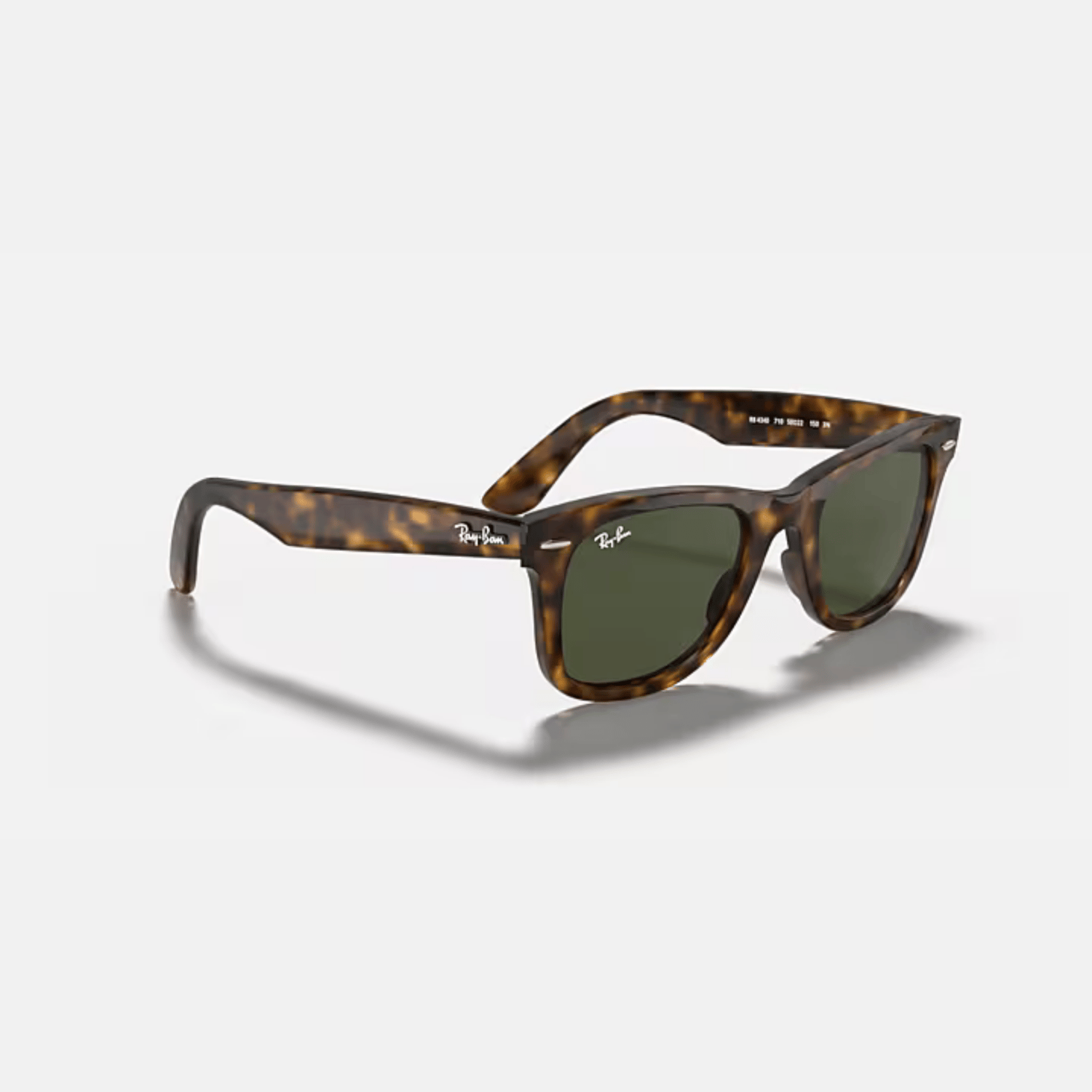 Ray-Ban RB4340 710 50 Wayfarer Düz Havana Güneş Gözlüğü