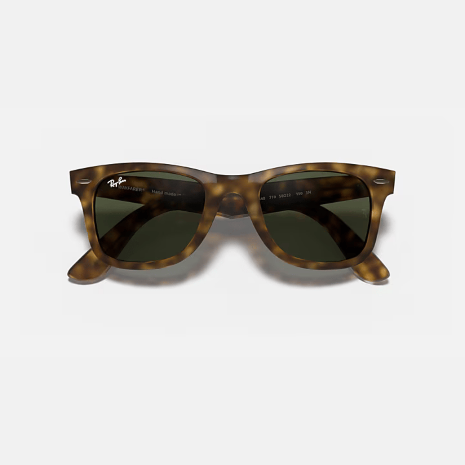 Ray-Ban RB4340 710 50 Wayfarer Düz Havana Güneş Gözlüğü