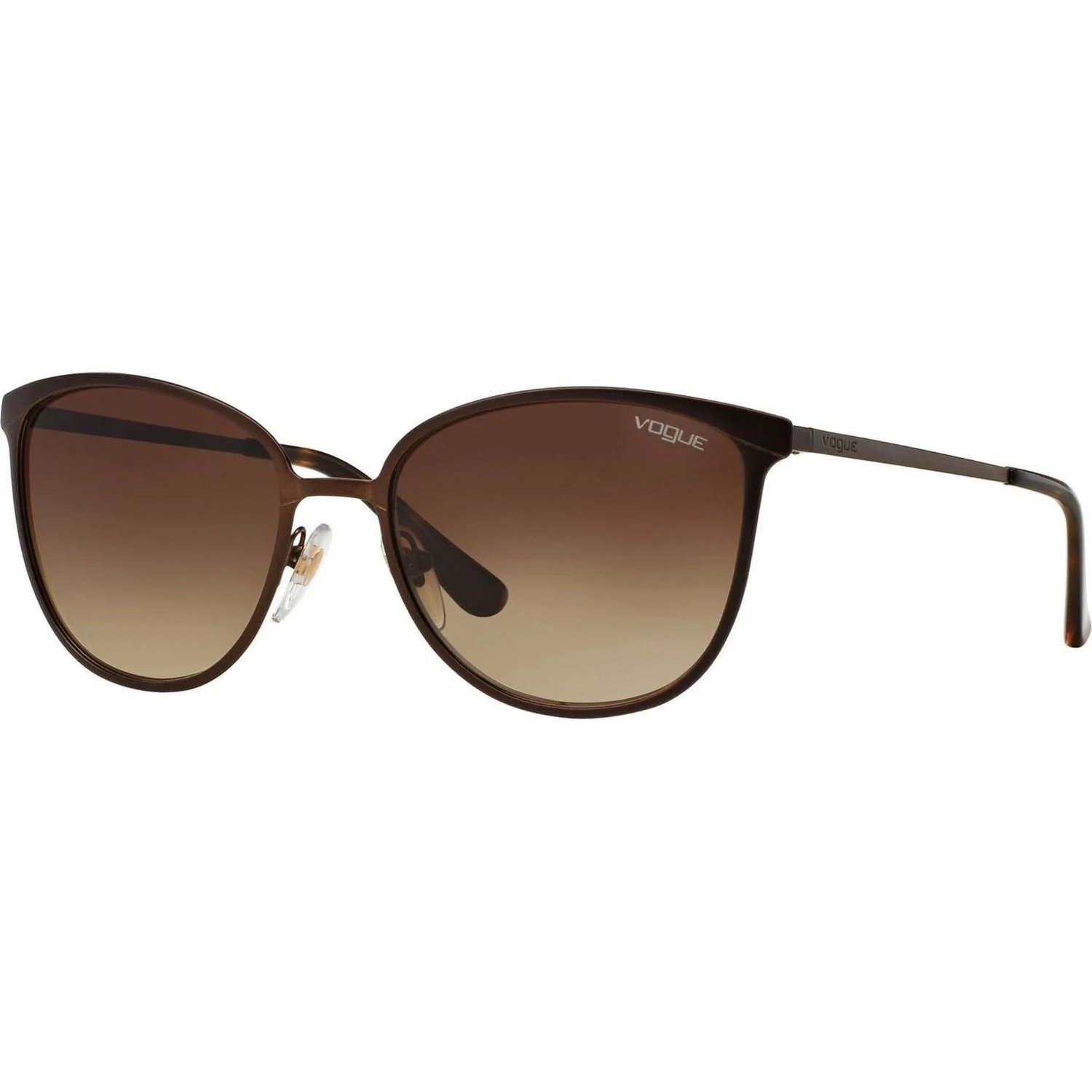 Vogue 0VO4002S 934S13 Kadın Güneş Gözlüğü Kahverengi