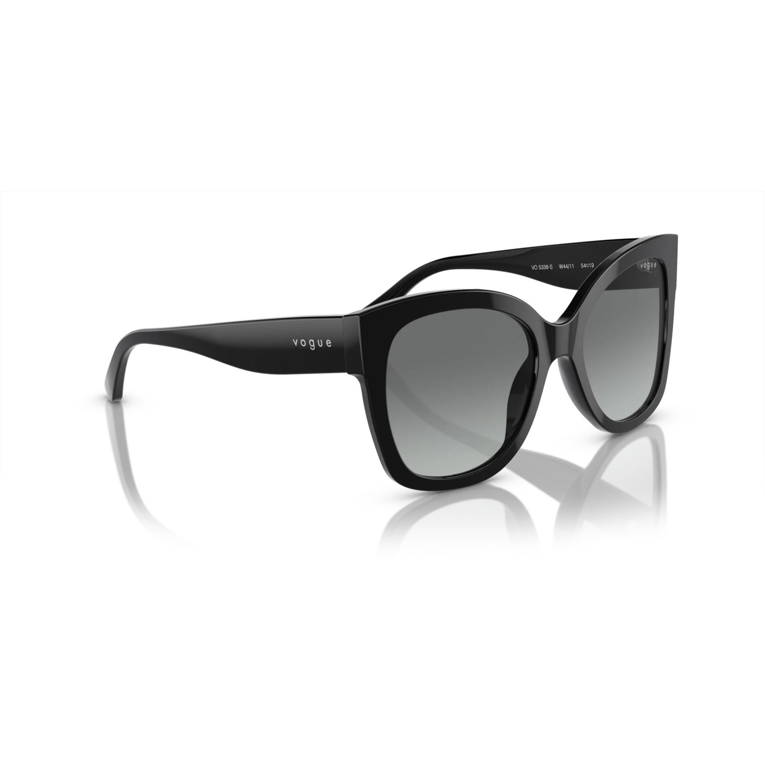 Vogue 0VO5338S W44/11 54 Kadın Siyah Güneş Gözlüğü