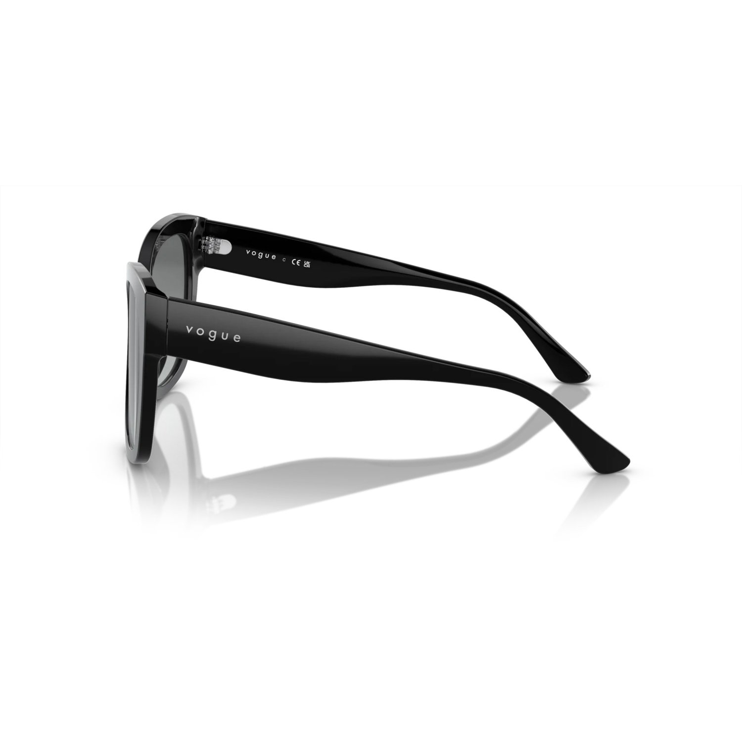 Vogue 0VO5338S W44/11 54 Kadın Siyah Güneş Gözlüğü