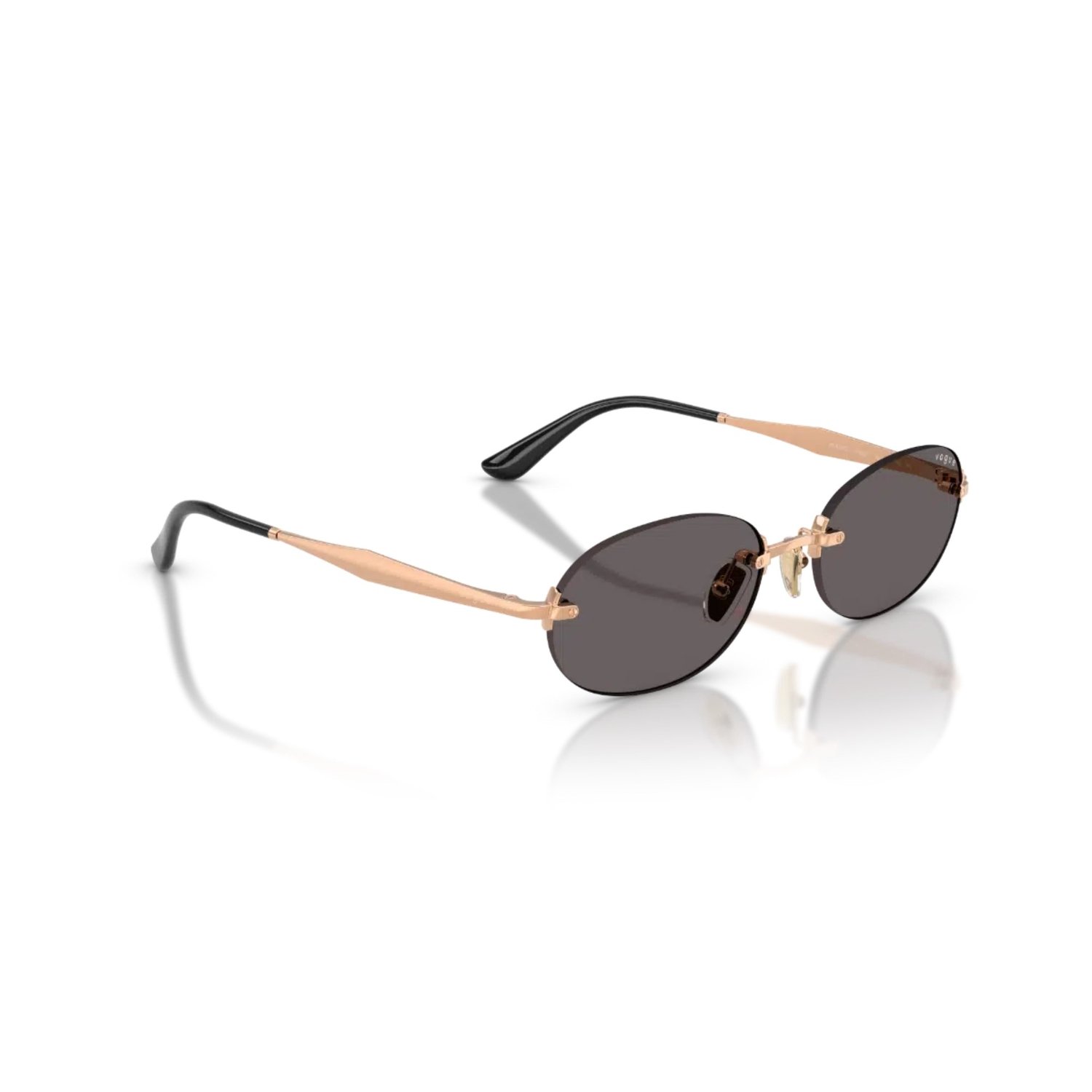 Vogue 4342S 515287 55 Kadın Güneş Gözlüğü Rose Gold Füme Cam