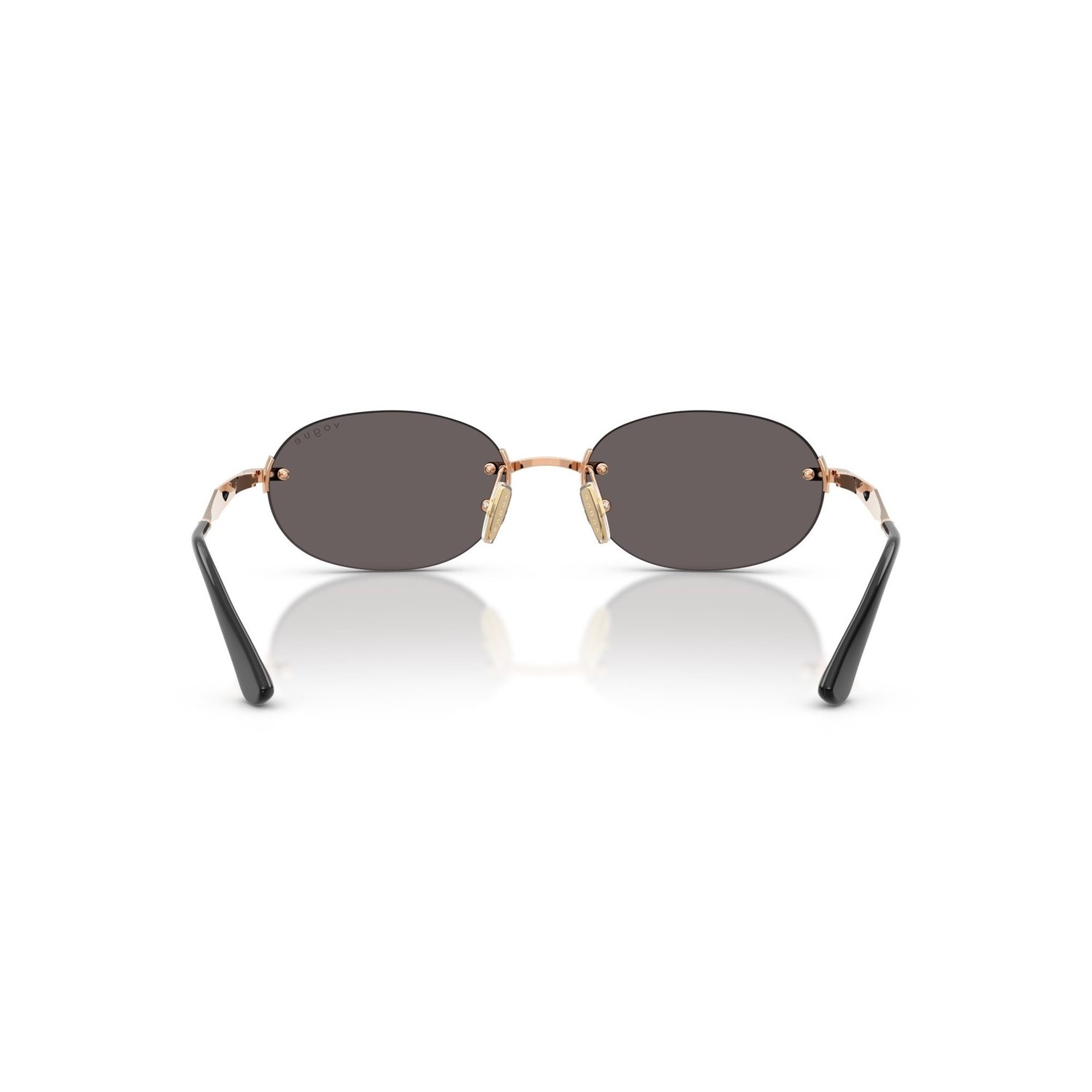 Vogue 4342S 515287 55 Kadın Güneş Gözlüğü Rose Gold Füme Cam