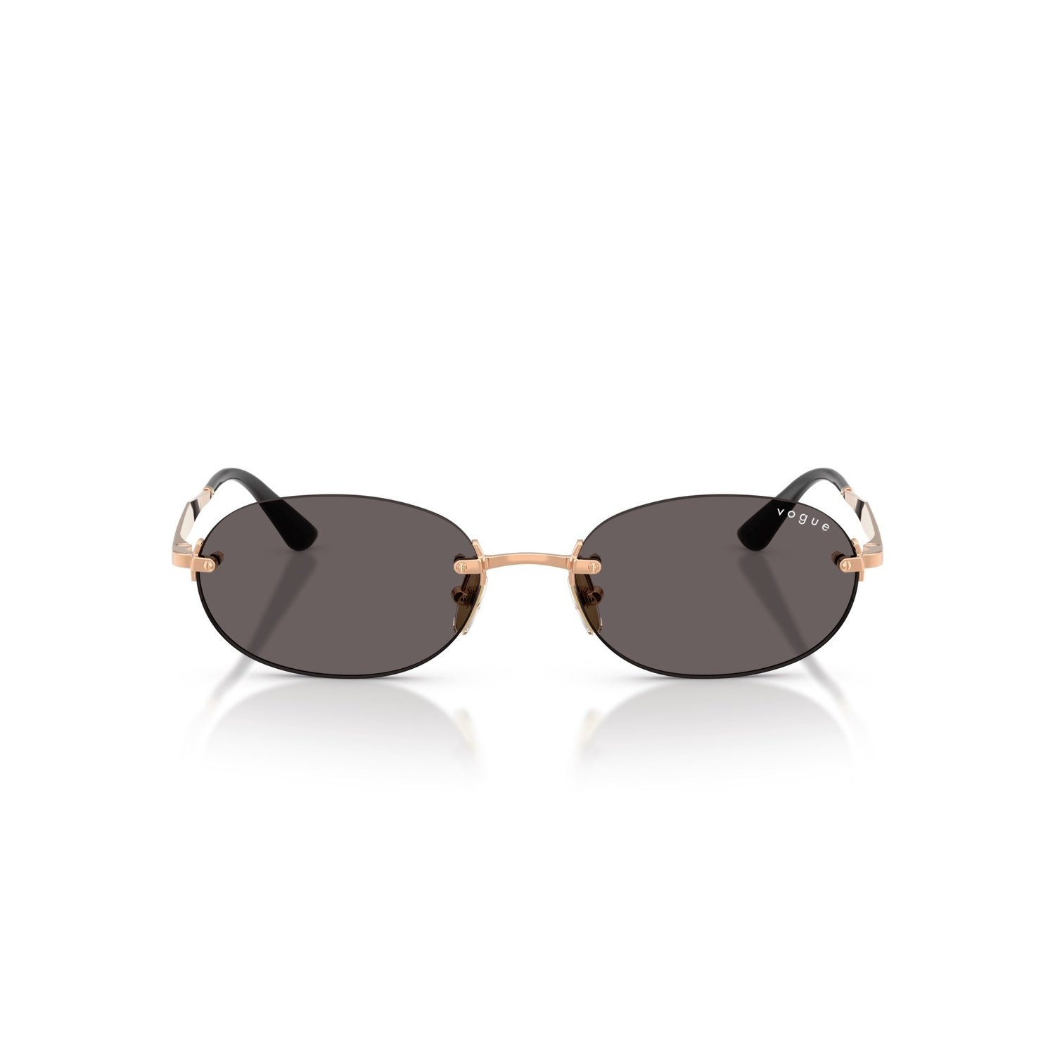Vogue 4342S 515287 55 Kadın Güneş Gözlüğü Rose Gold Füme Cam