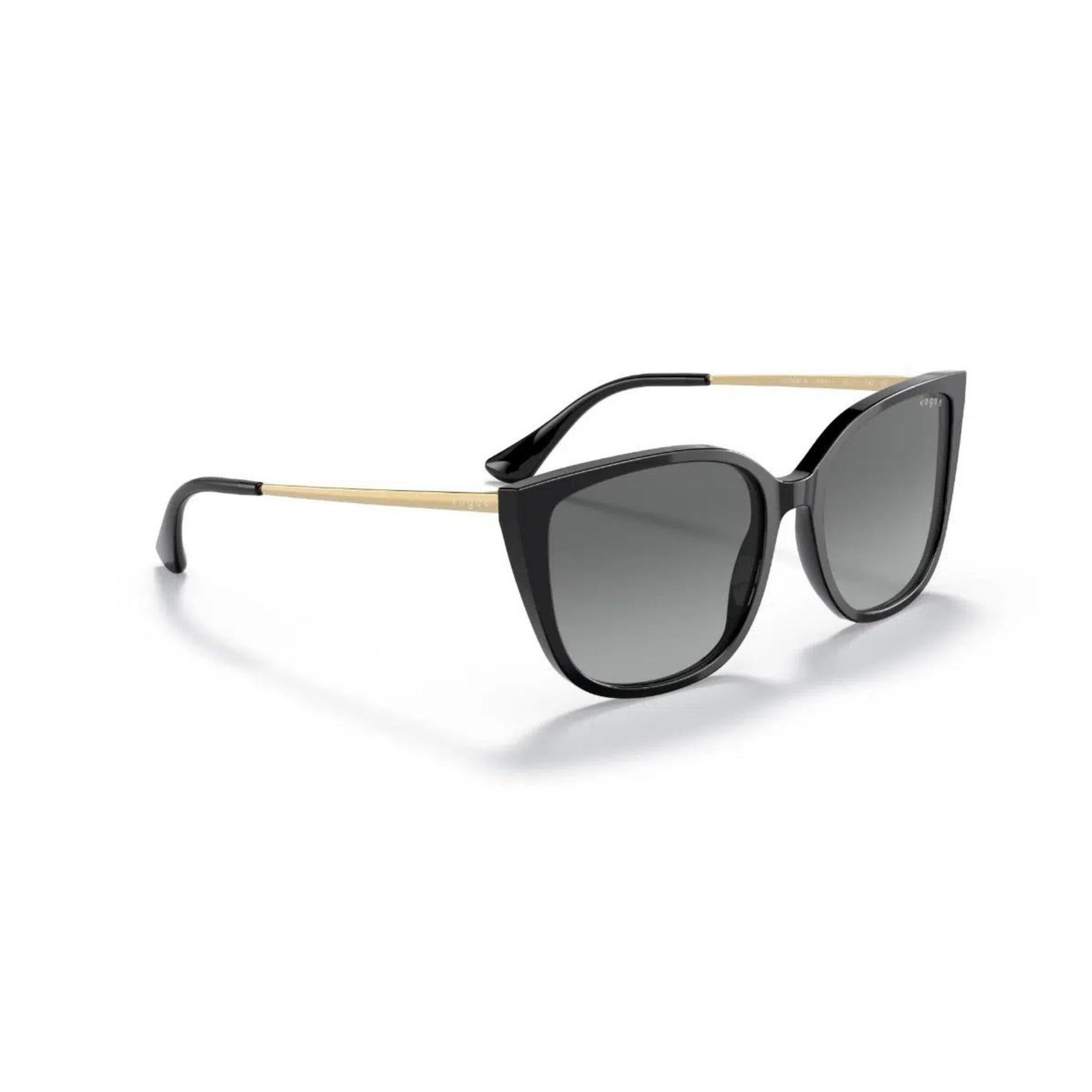 Vogue VO 5435SI W44/11 55 Siyah Cat Eye Güneş Gözlüğü