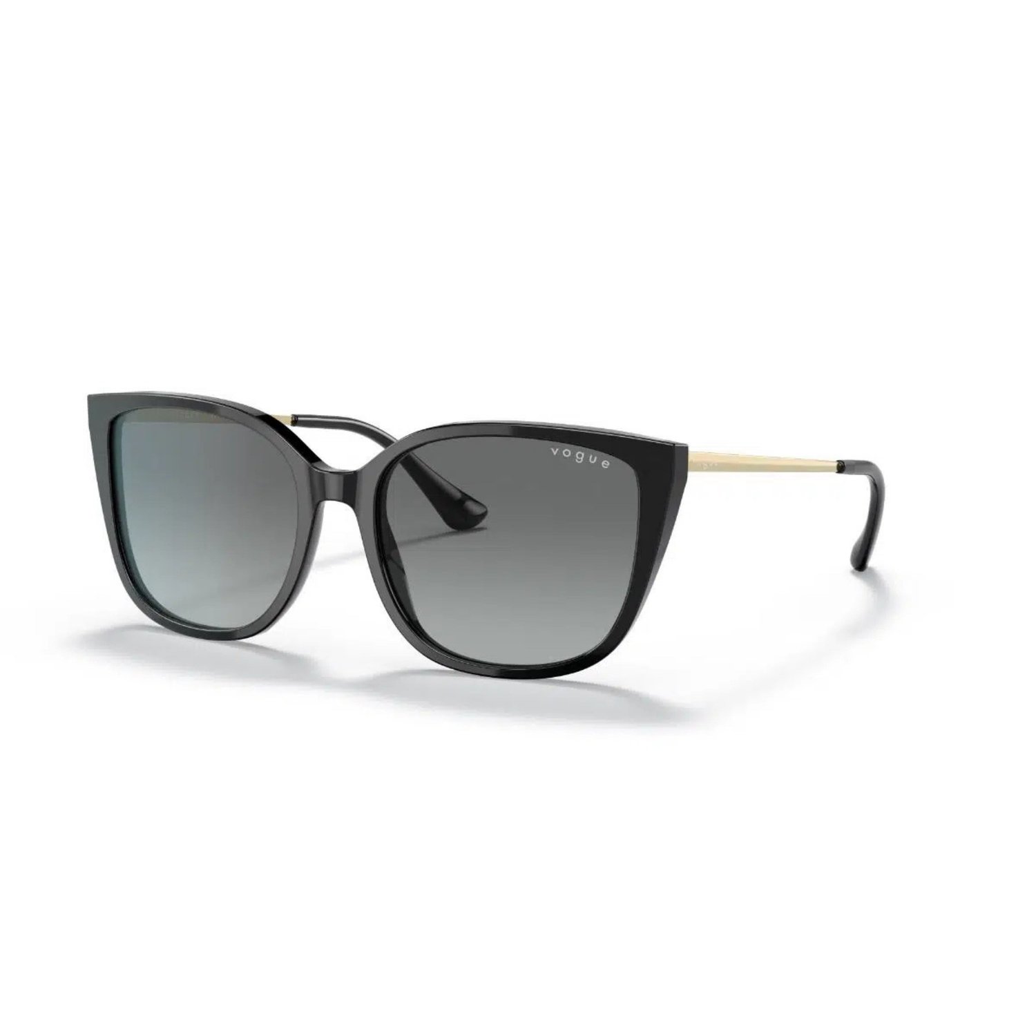 Vogue VO 5435SI W44/11 55 Siyah Cat Eye Güneş Gözlüğü