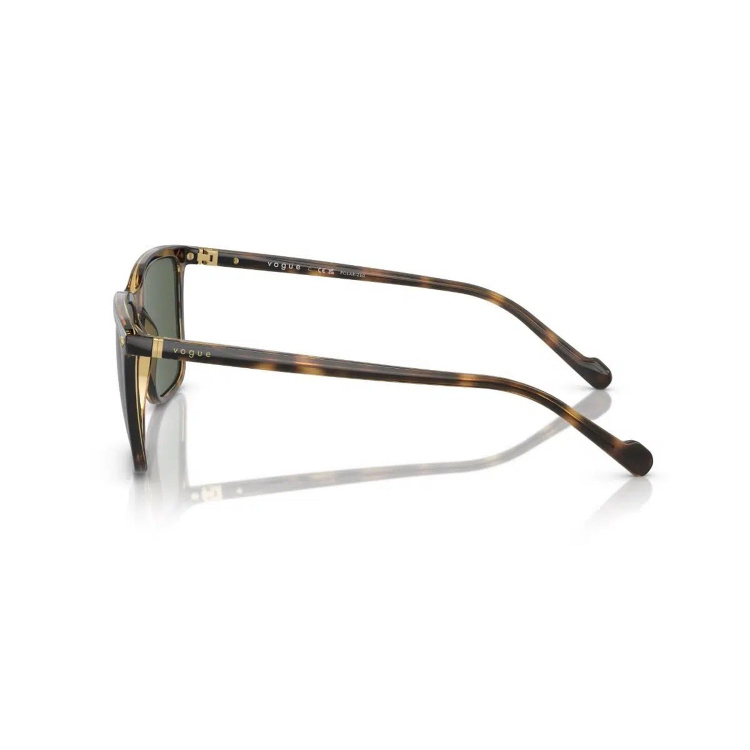 Vogue VO 5493S 27189A 56 Polarize Havana Güneş Gözlüğü
