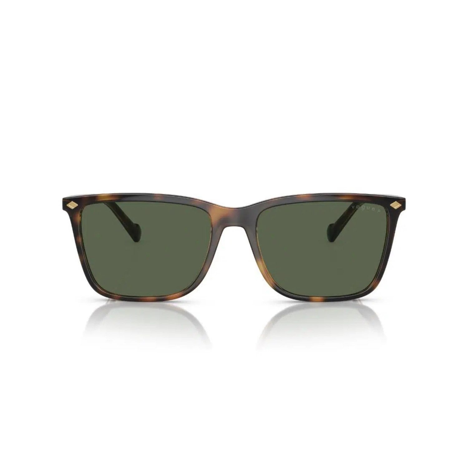 Vogue VO 5493S 27189A 56 Polarize Havana Güneş Gözlüğü
