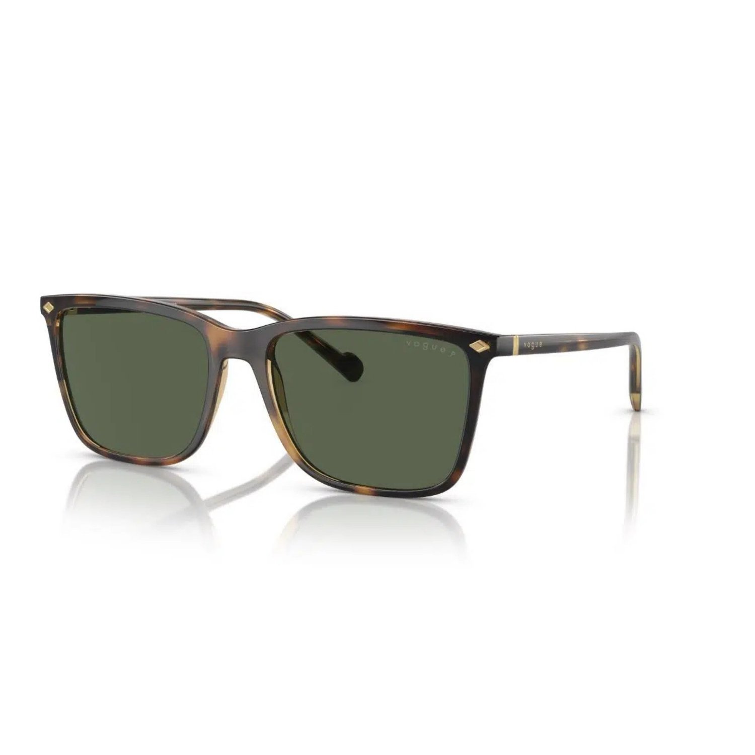 Vogue VO 5493S 27189A 56 Polarize Havana Güneş Gözlüğü