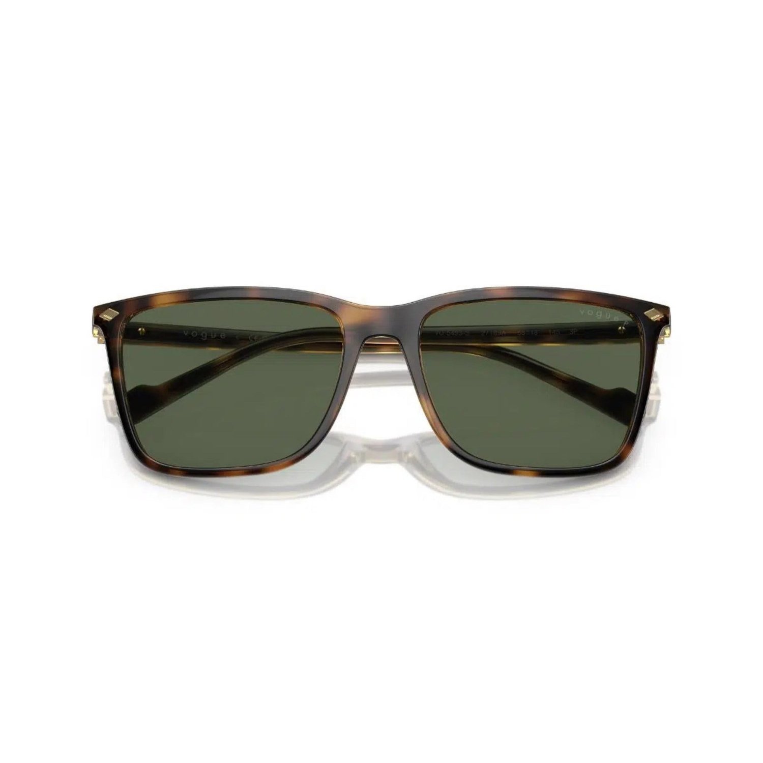 Vogue VO 5493S 27189A 56 Polarize Havana Güneş Gözlüğü