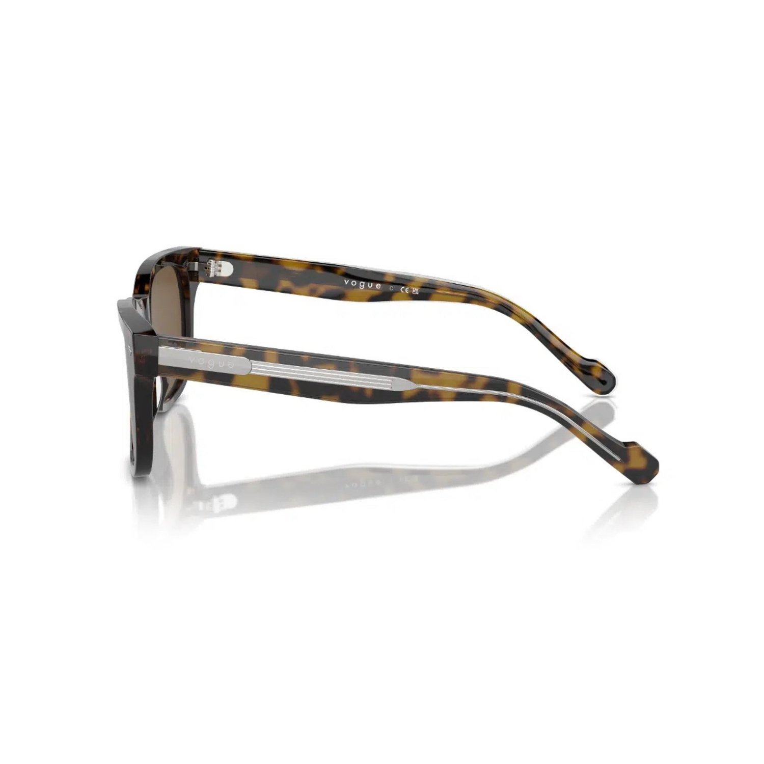 Vogue VO 5571S W65673 53 Koyu Havana Güneş Gözlüğü
