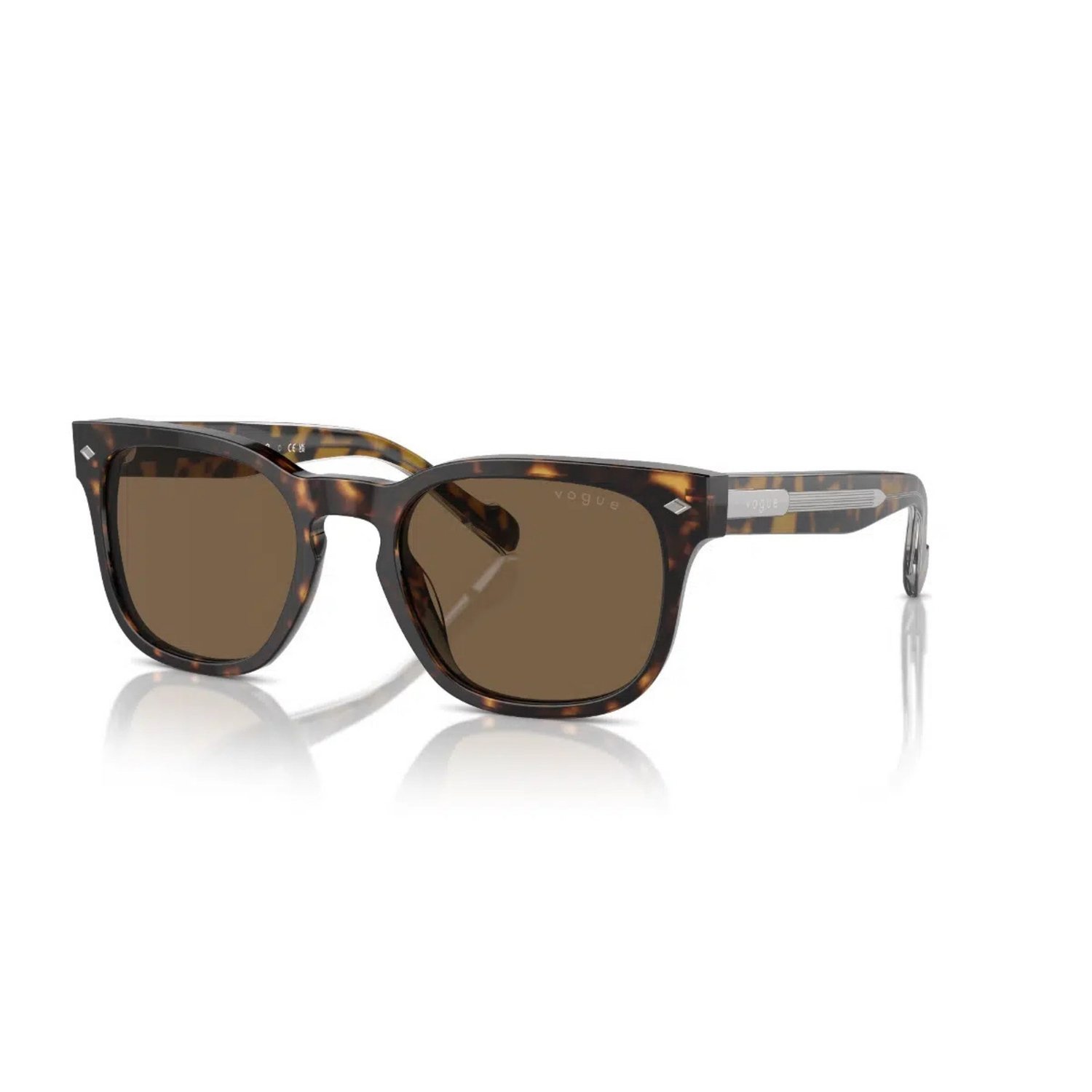 Vogue VO 5571S W65673 53 Koyu Havana Güneş Gözlüğü