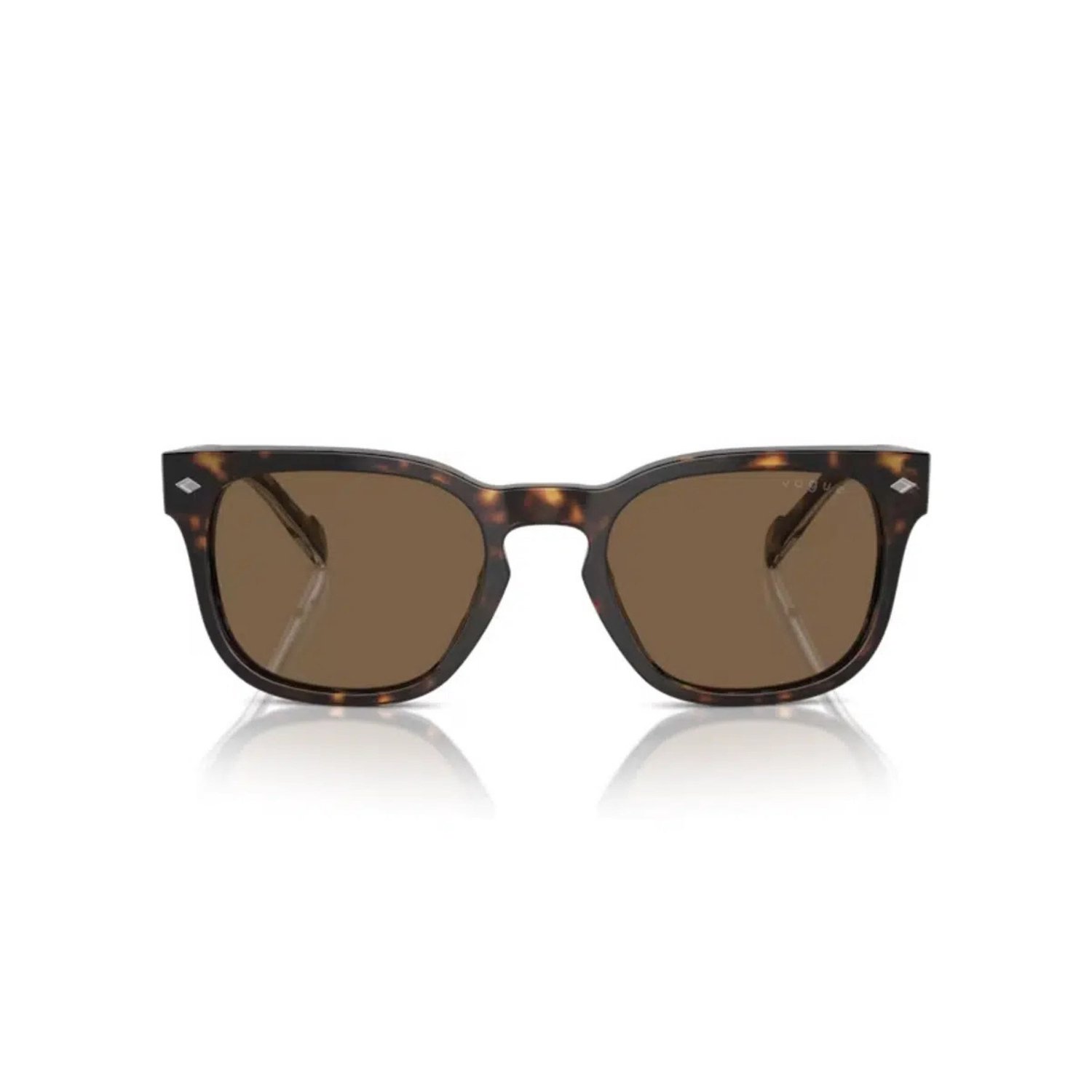 Vogue VO 5571S W65673 53 Koyu Havana Güneş Gözlüğü