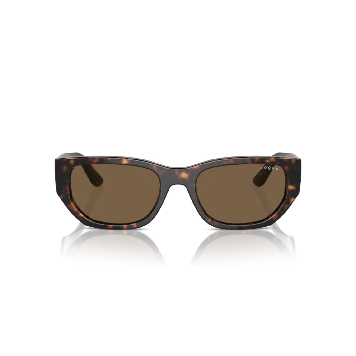 Vogue VO 5586S W65673 53 Koyu Havana Güneş Gözlüğü
