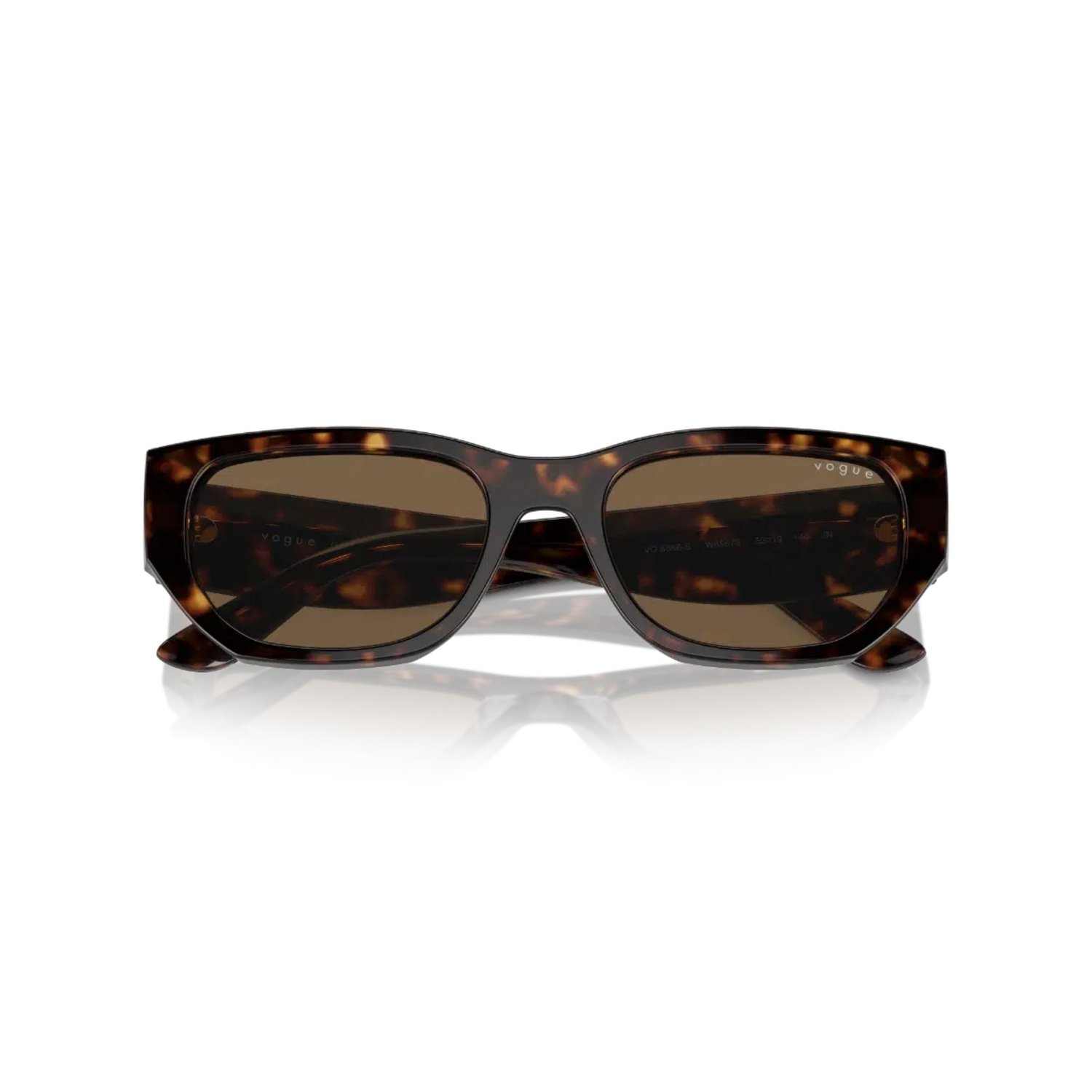Vogue VO 5586S W65673 53 Koyu Havana Güneş Gözlüğü