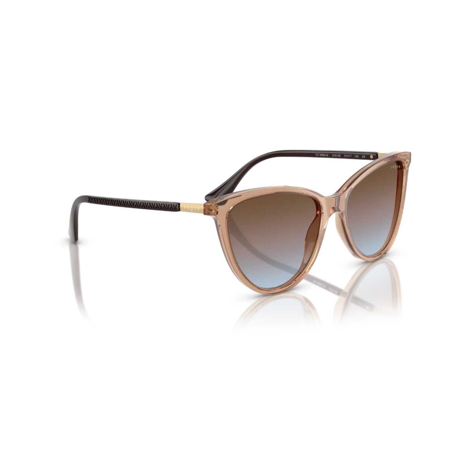 Vogue VO 5593SI 315148 57 Cat Eye Güneş Gözlüğü