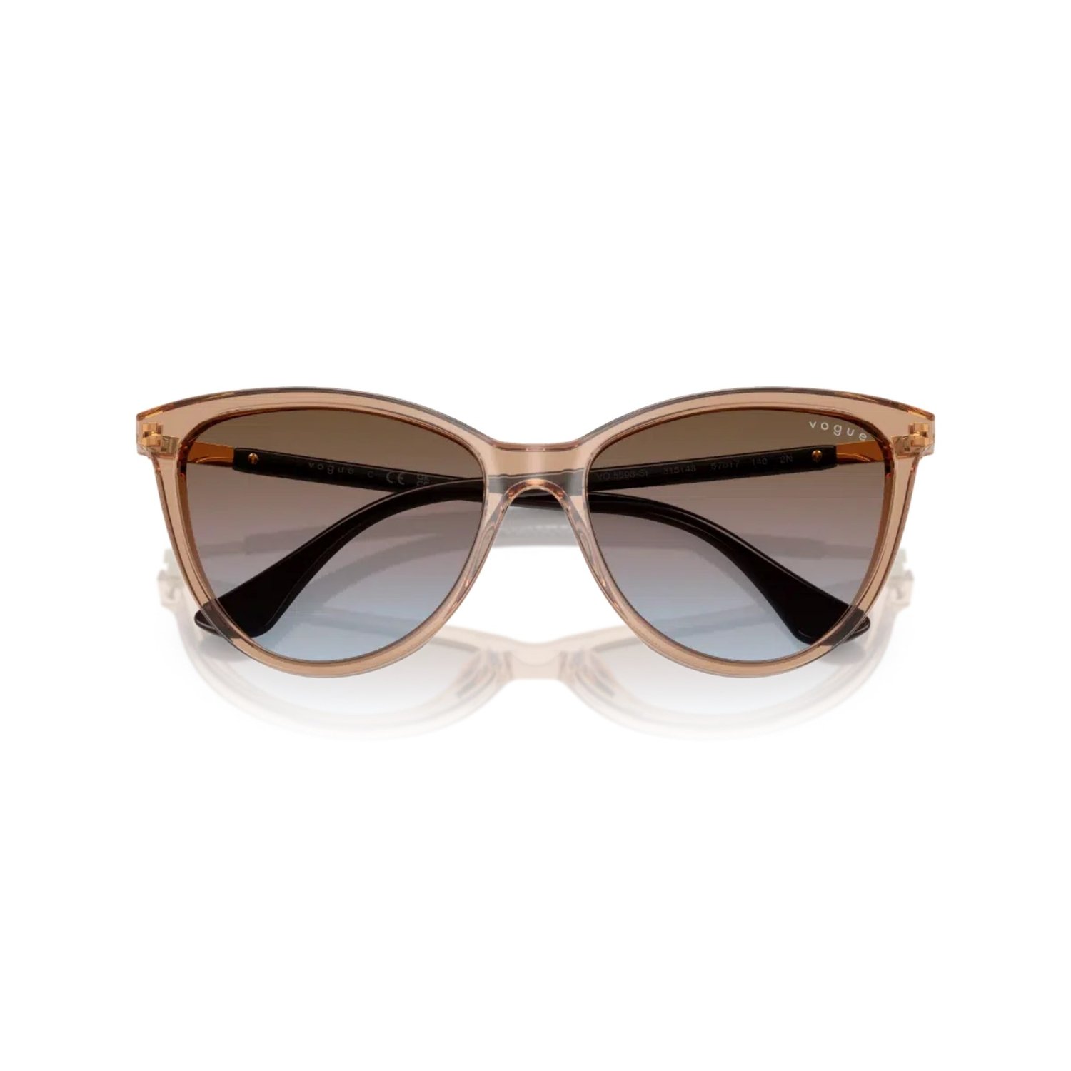 Vogue VO 5593SI 315148 57 Cat Eye Güneş Gözlüğü