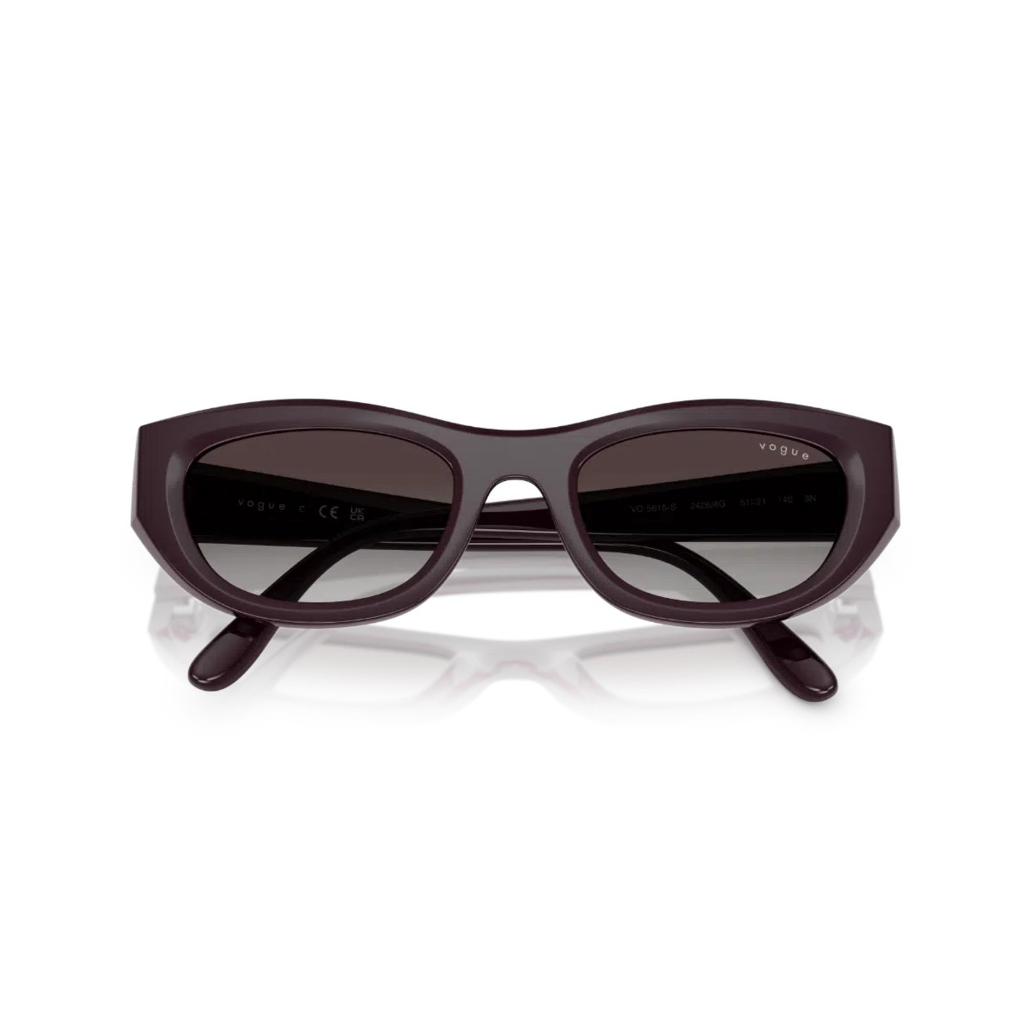 Vogue VO 5616S 24268G 51 Cat Eye Kadın Güneş Gözlüğü
