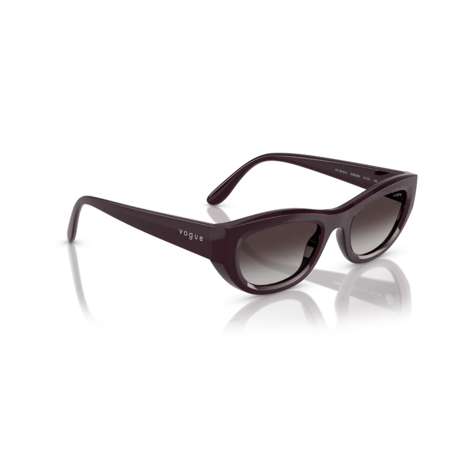 Vogue VO 5616S 24268G 51 Cat Eye Kadın Güneş Gözlüğü