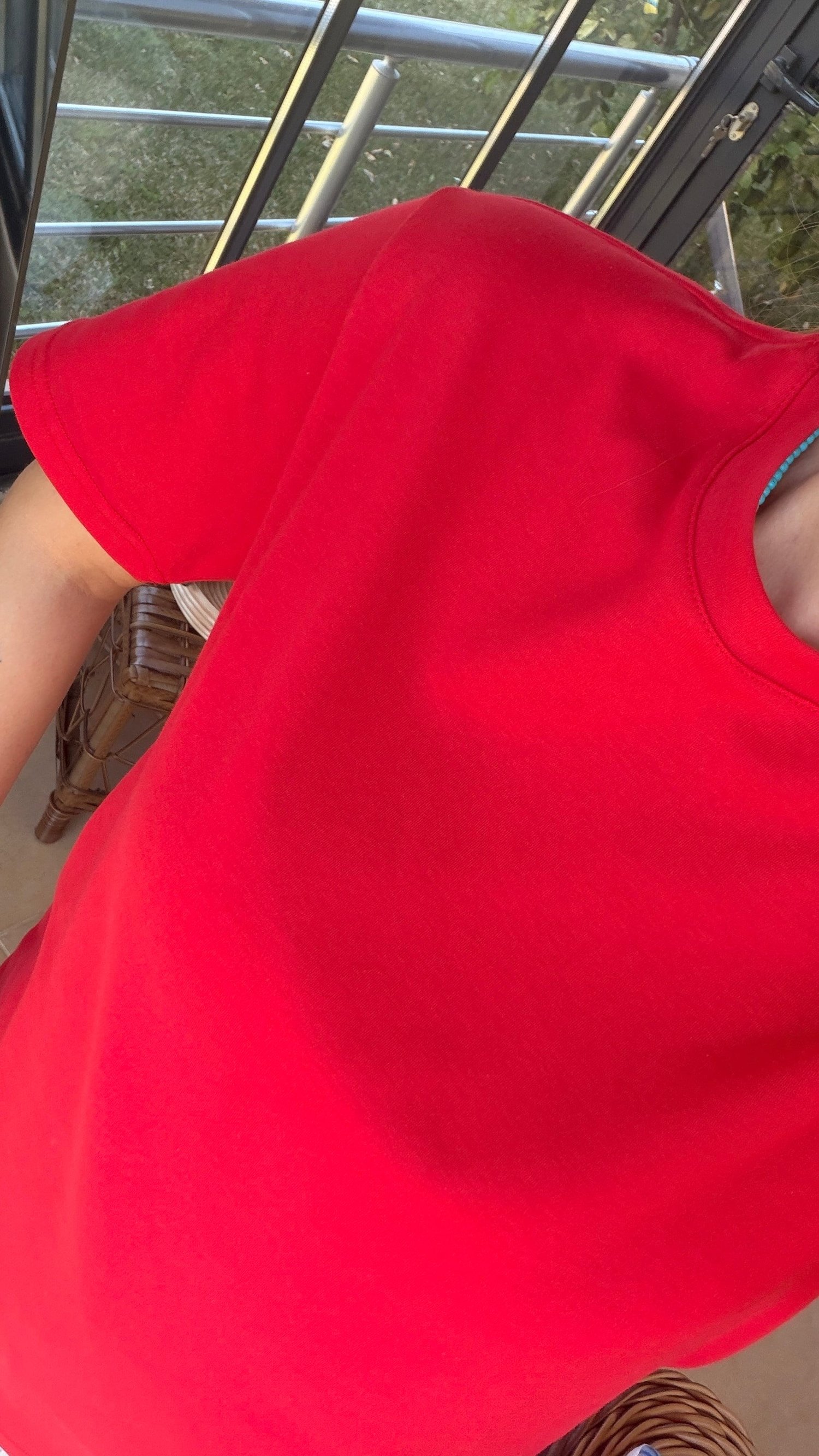 Kırmızı Basic Tshirt