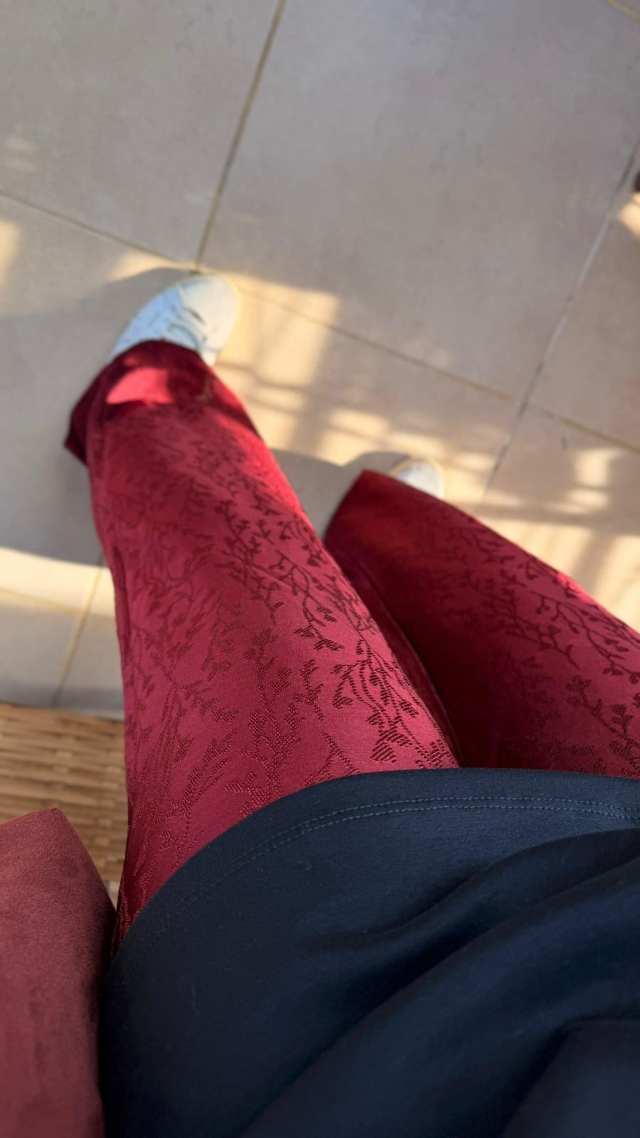 NAKIŞ DETAY PANTOLON