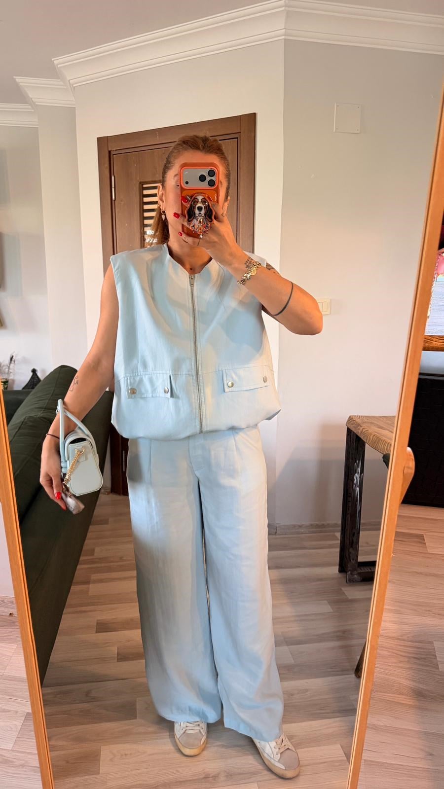 YELEKLİ BEBE TAKIM