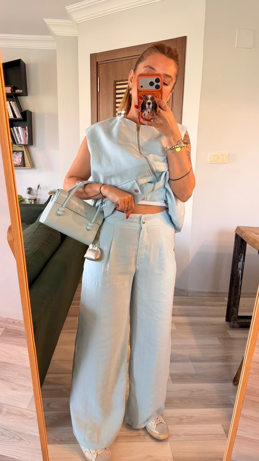 YELEKLİ BEBE TAKIM