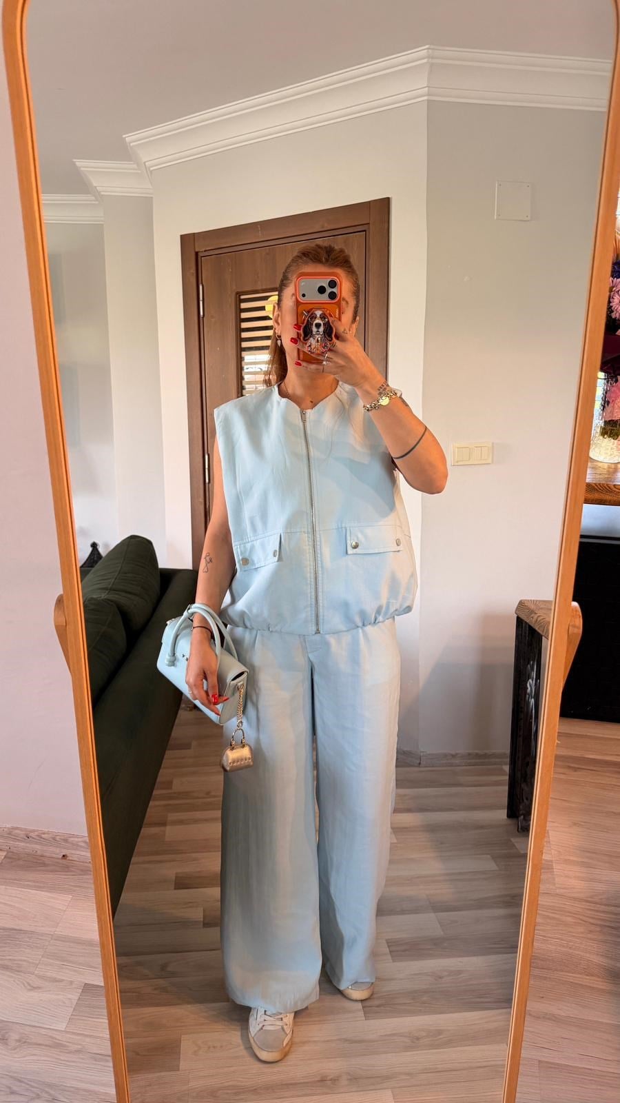 YELEKLİ BEBE TAKIM
