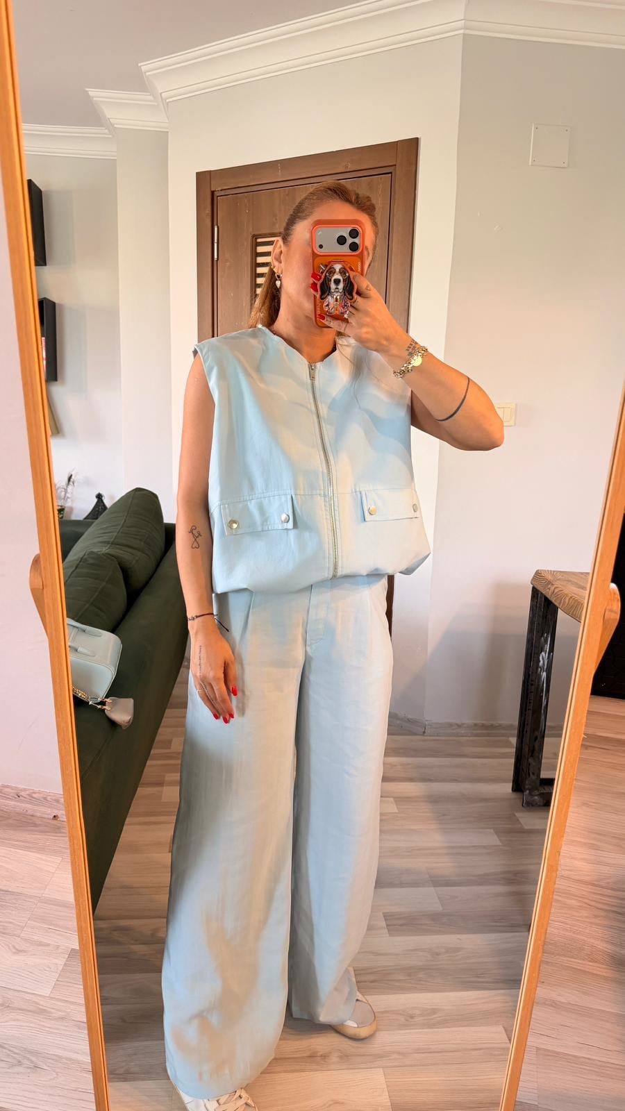 YELEKLİ BEBE TAKIM