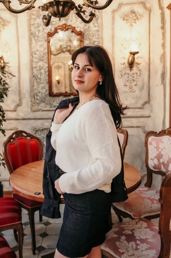 Aria Denim Etek – Yüksek Bel, Kemerli