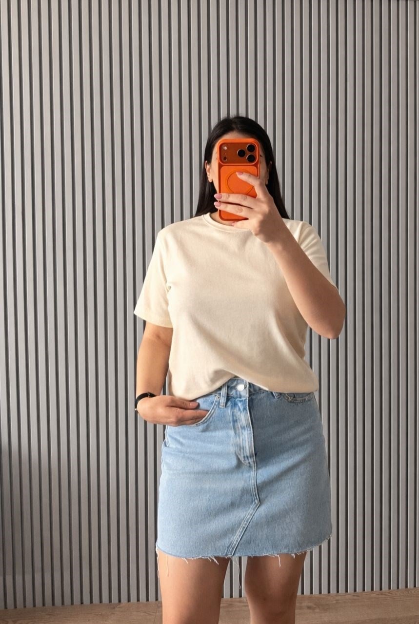 Krem Basic T-Shirt