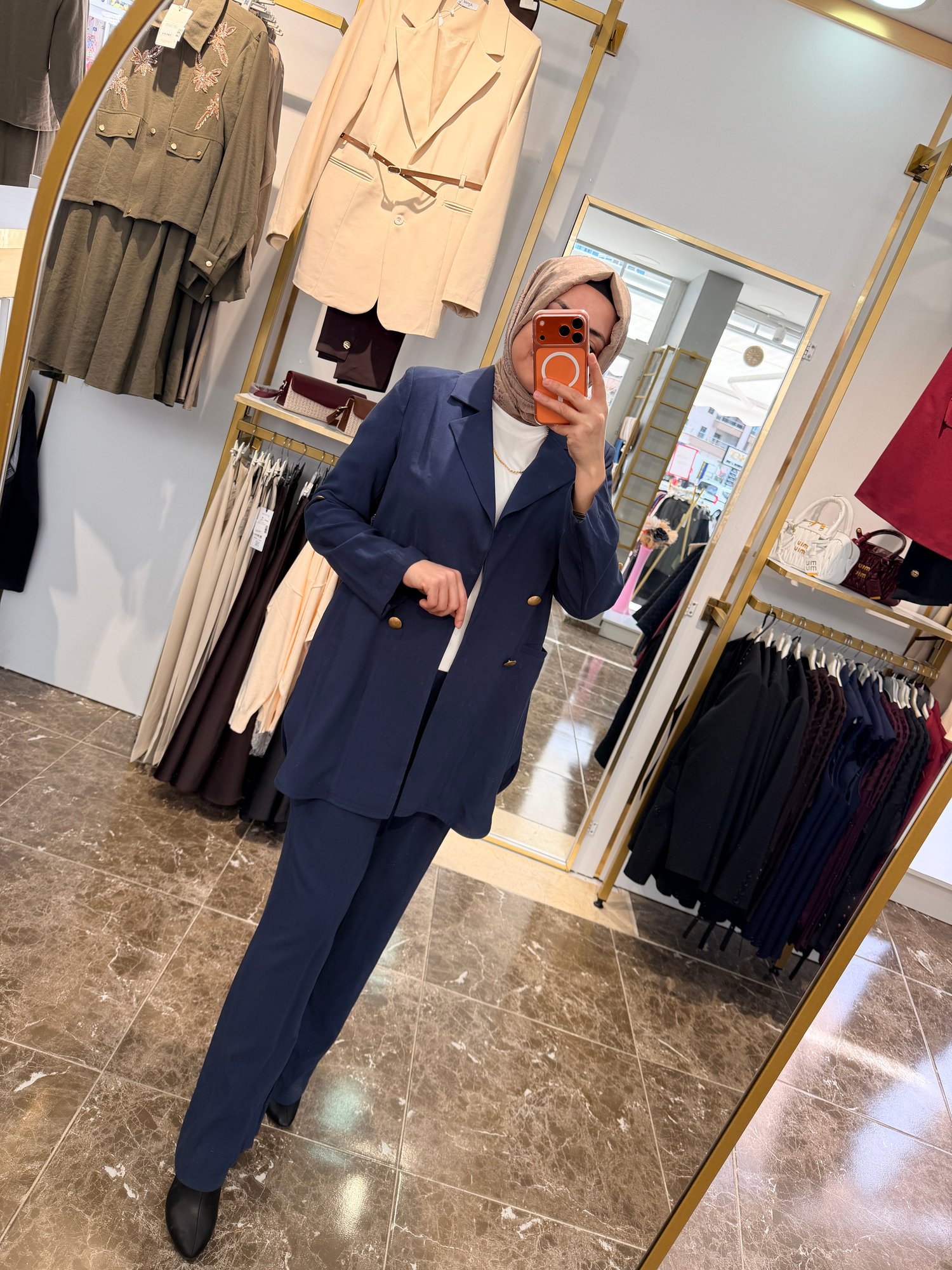 14321 Ceketli Takım | Lacivert