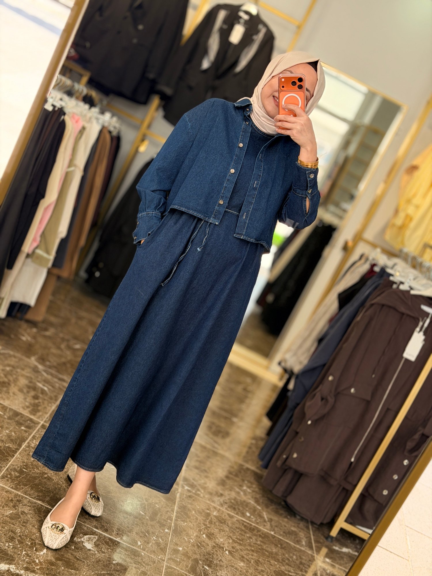 6143 Kot Elbise