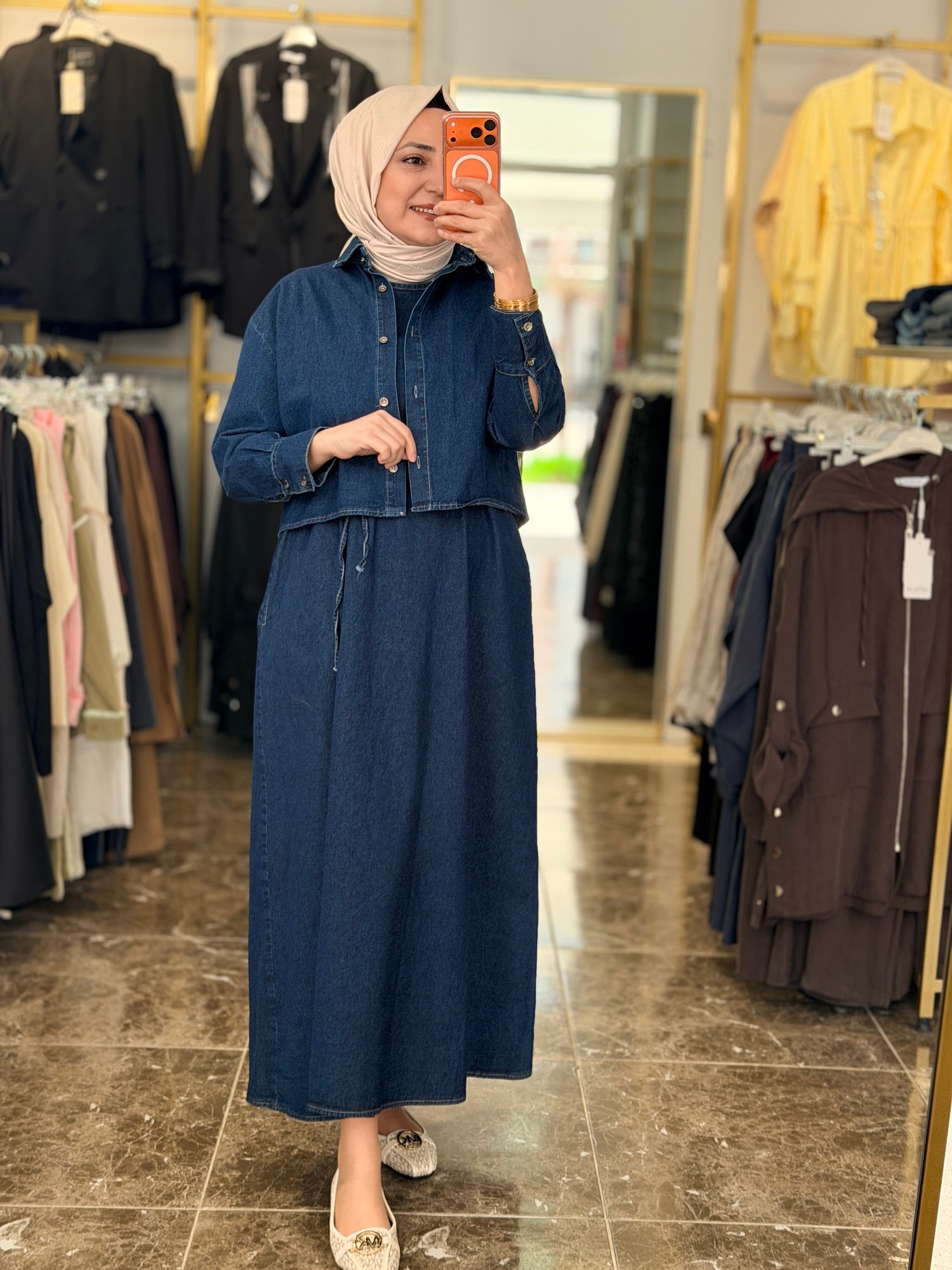 6143 Kot Elbise