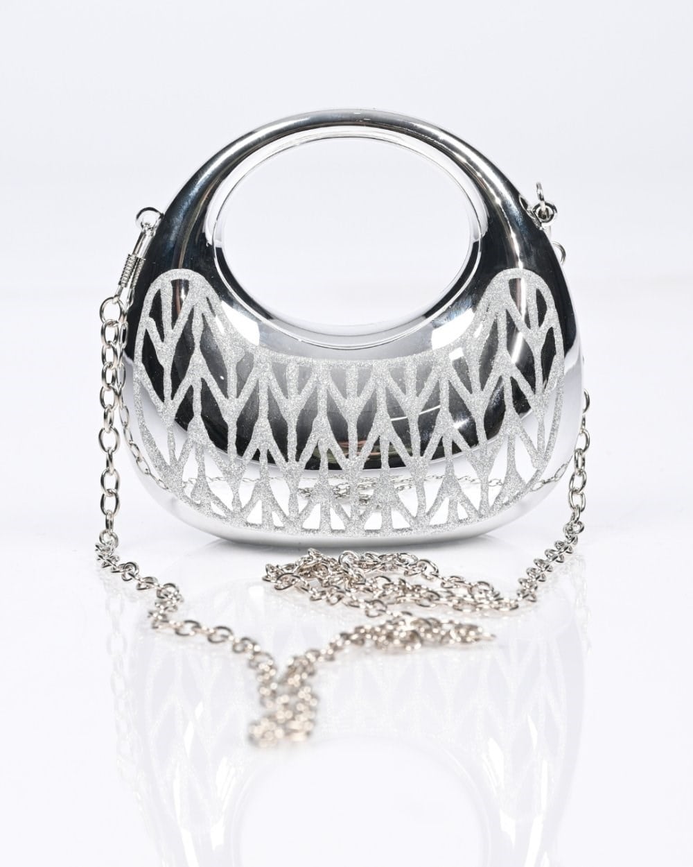 LUMI Silver Gece Çantası