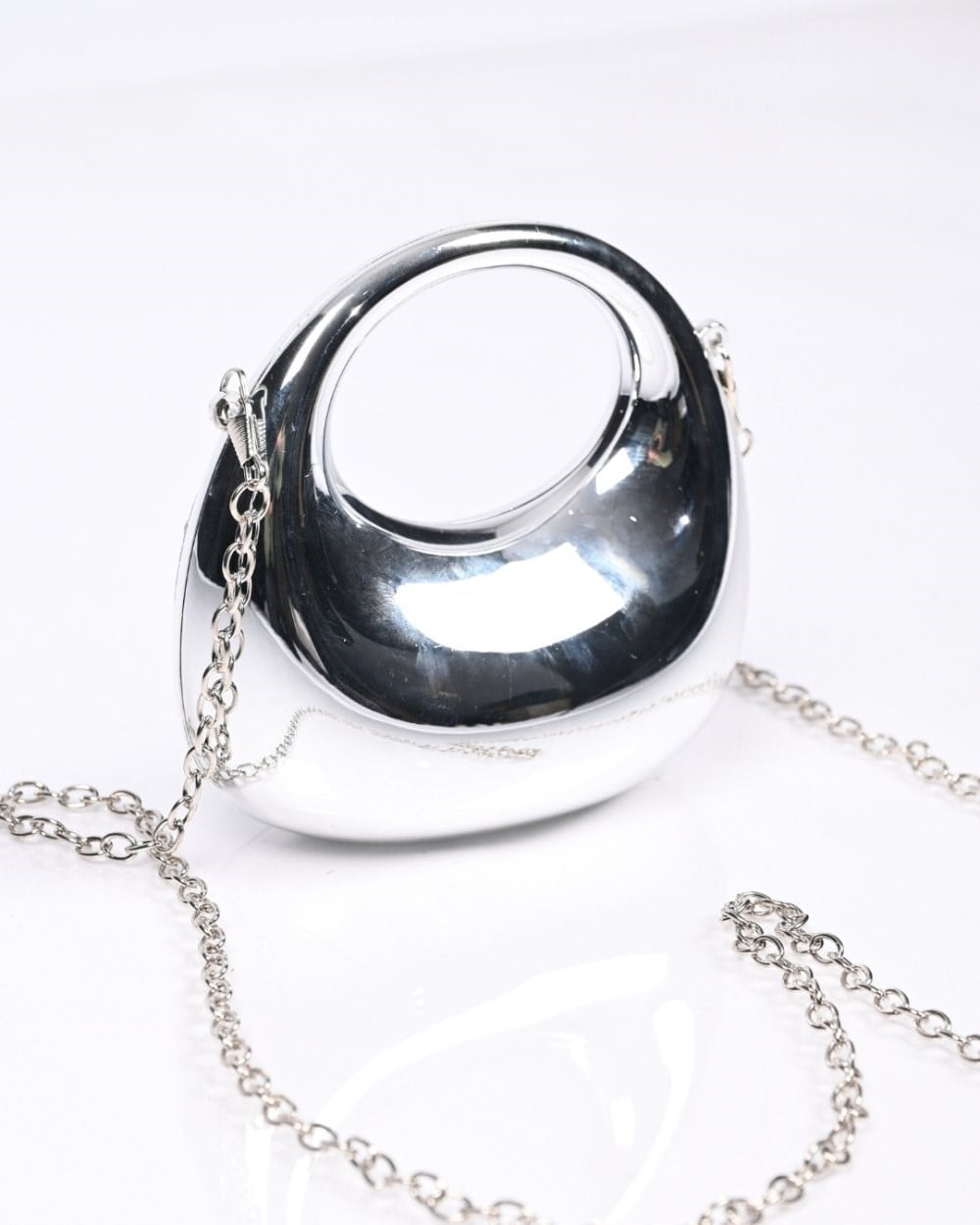 LUMI Silver Gece Çantası