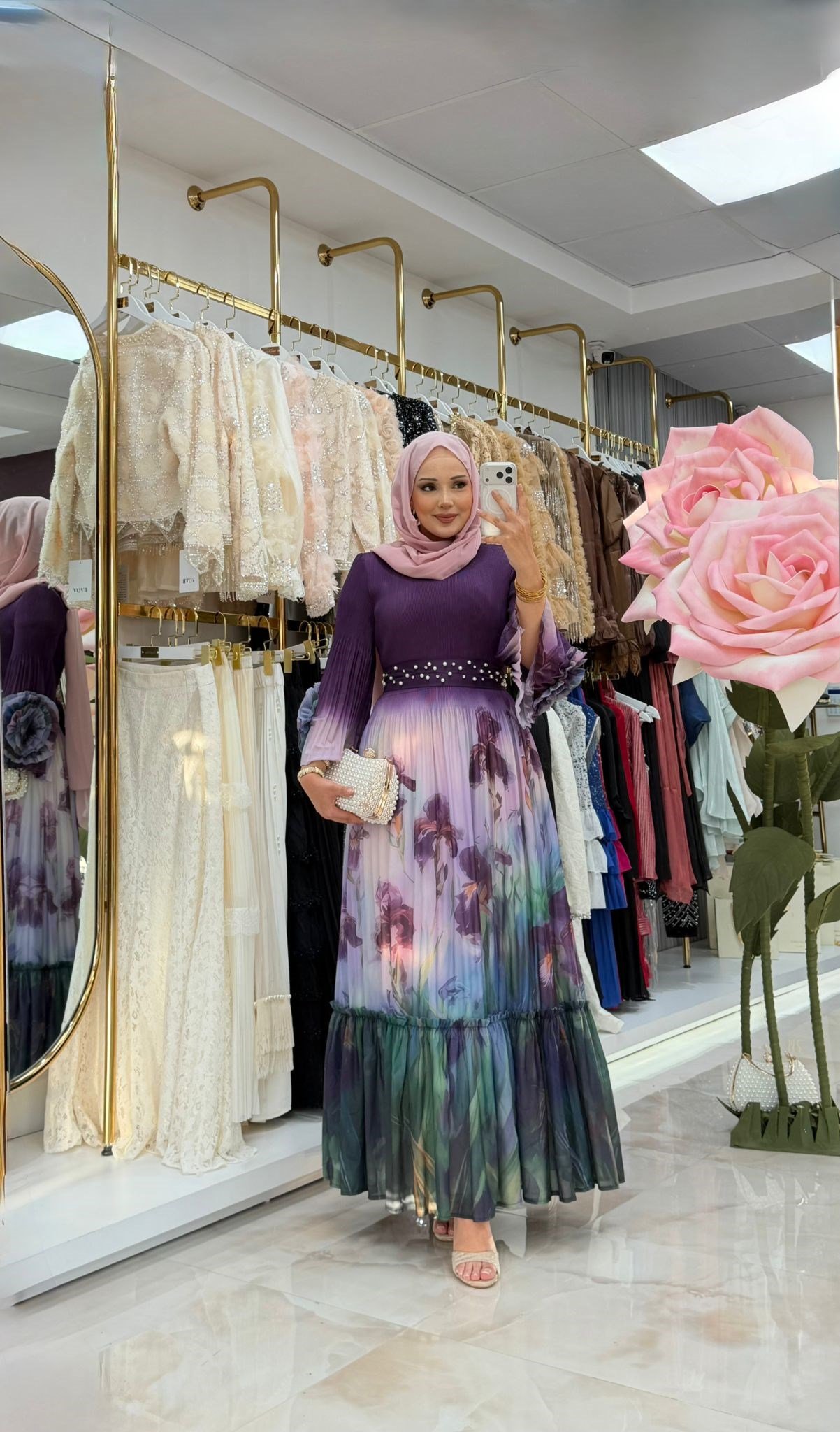 RAPUNZEL ELBİSE 
