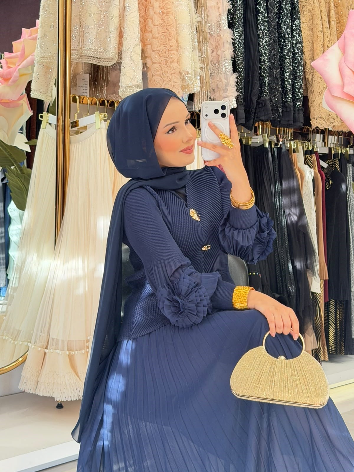 YASMİNE ETEKLİ TAKIM