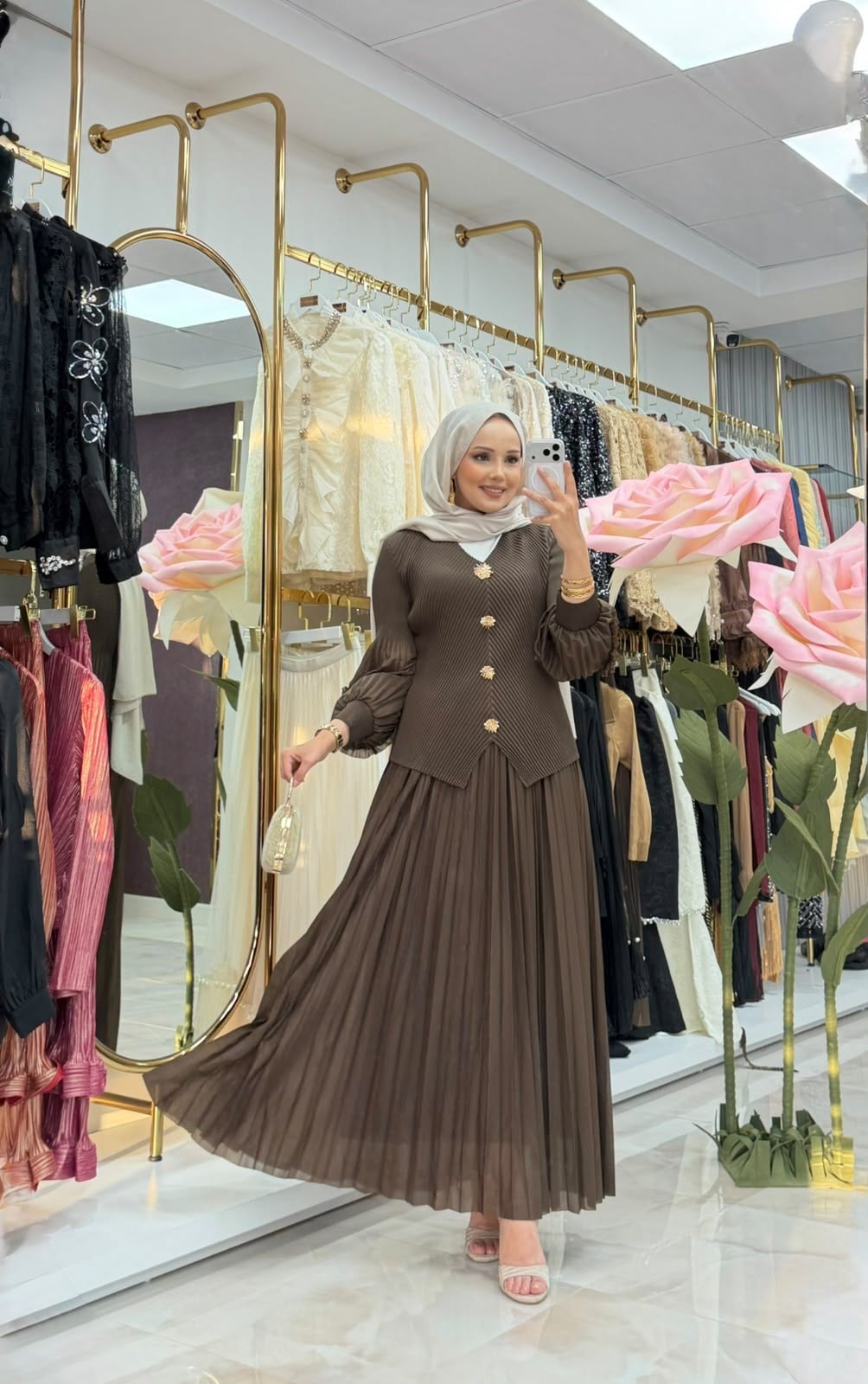 YASMİNE ETEKLİ TAKIM