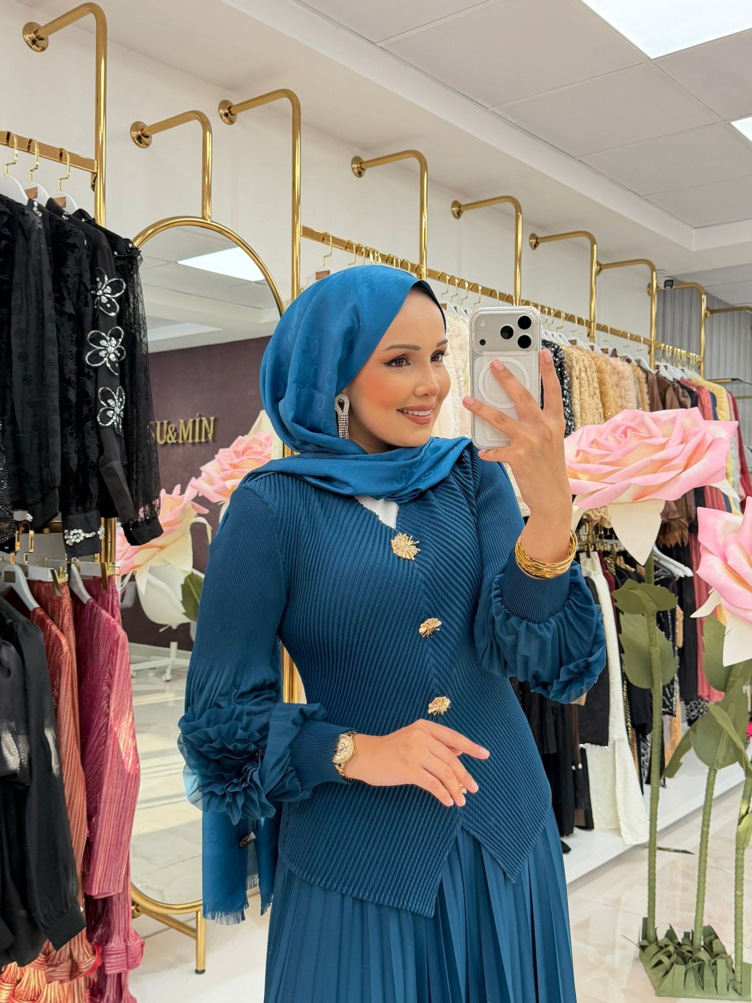 YASMİNE ETEKLİ TAKIM