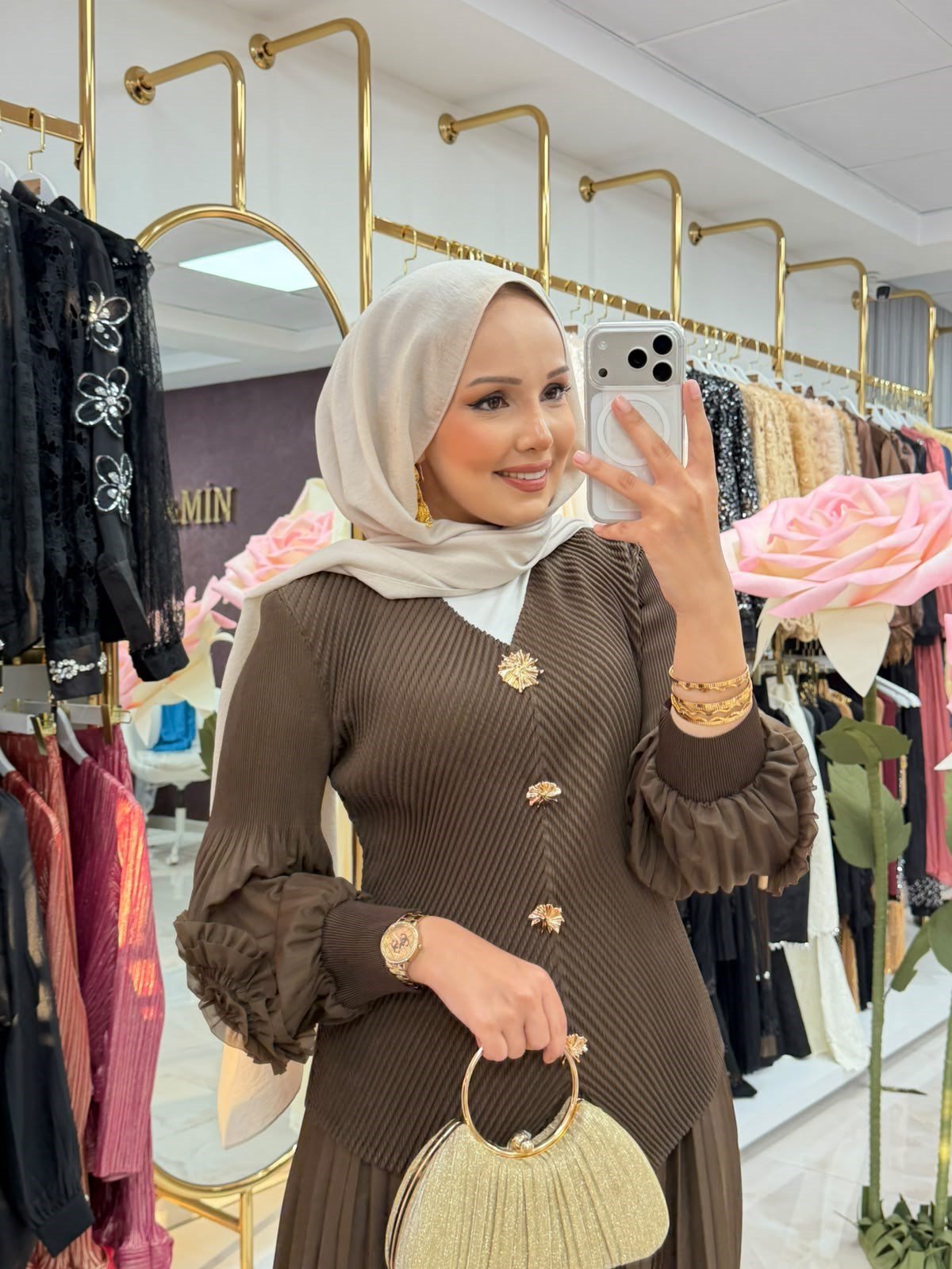 YASMİNE ETEKLİ TAKIM
