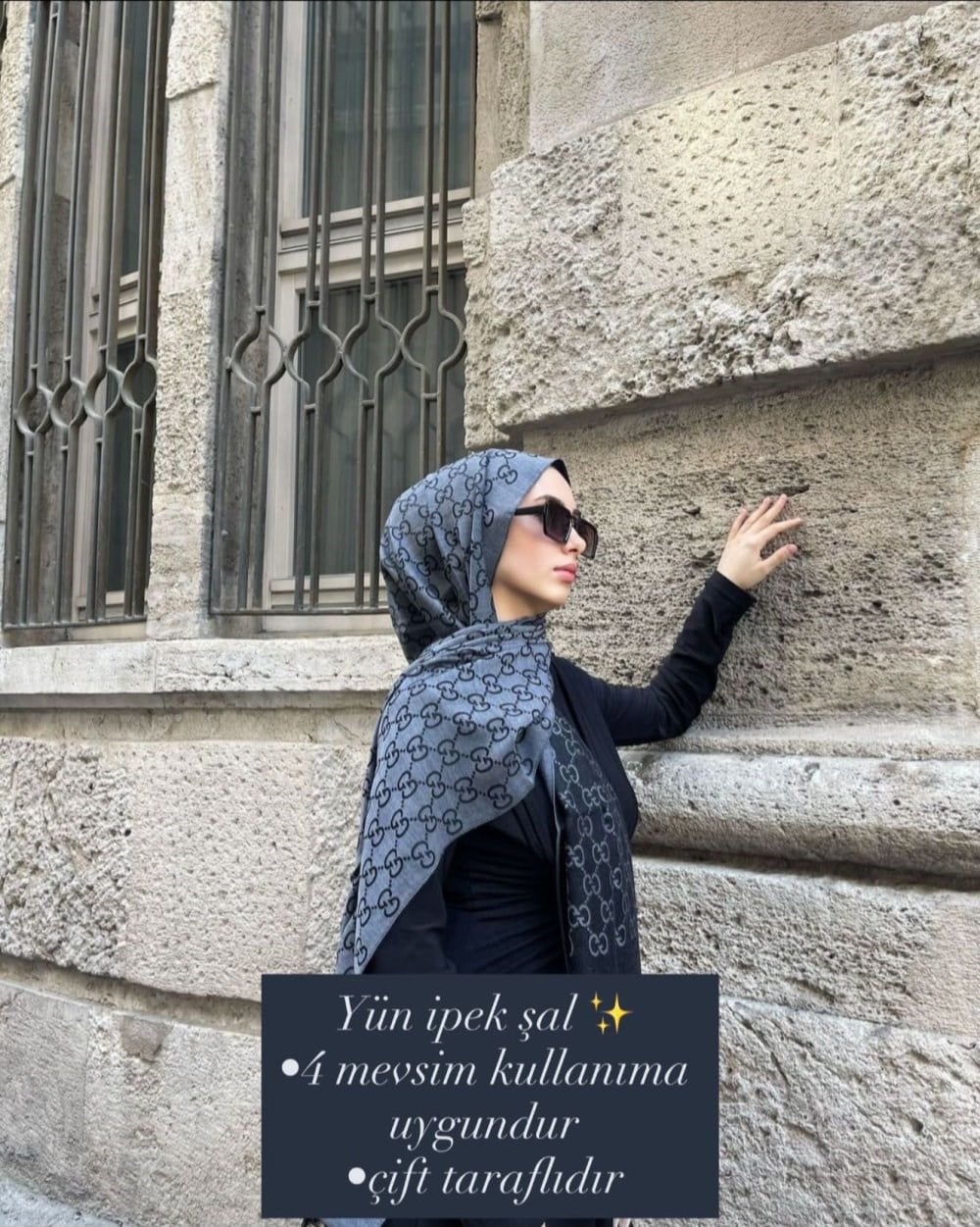yün ipek şal